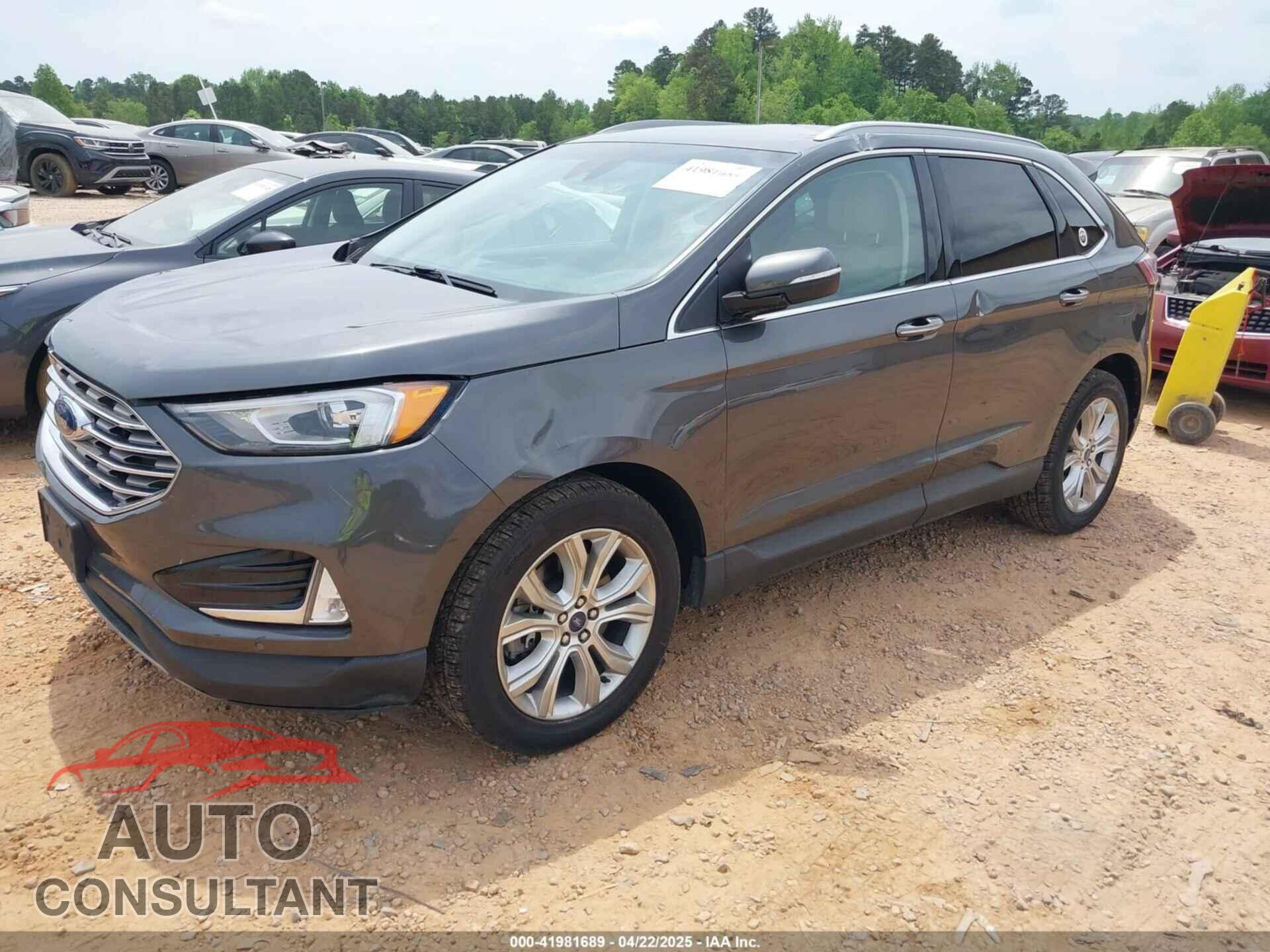 FORD EDGE 2020 - 2FMPK4K98LBA76737