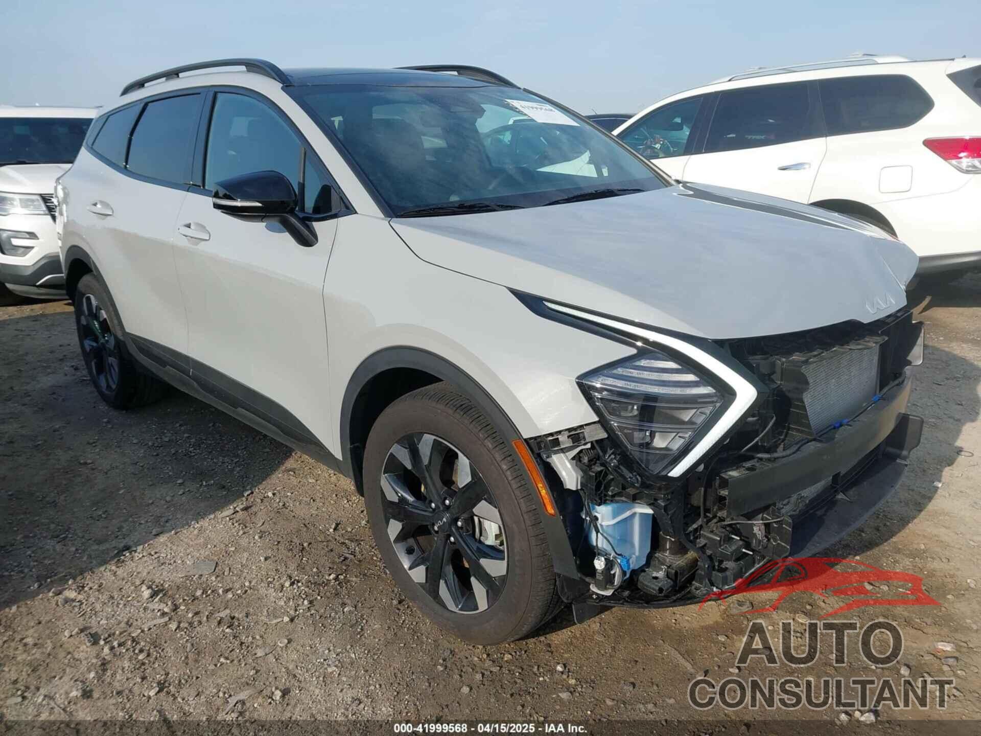 KIA SPORTAGE 2024 - 5XYK6CDF5RG190666
