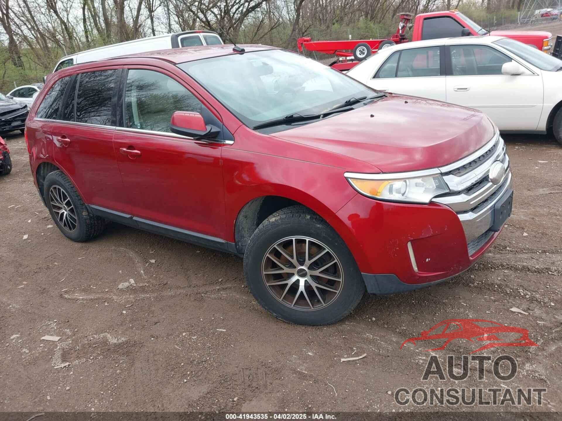 FORD EDGE 2013 - 2FMDK4KC3DBA03808