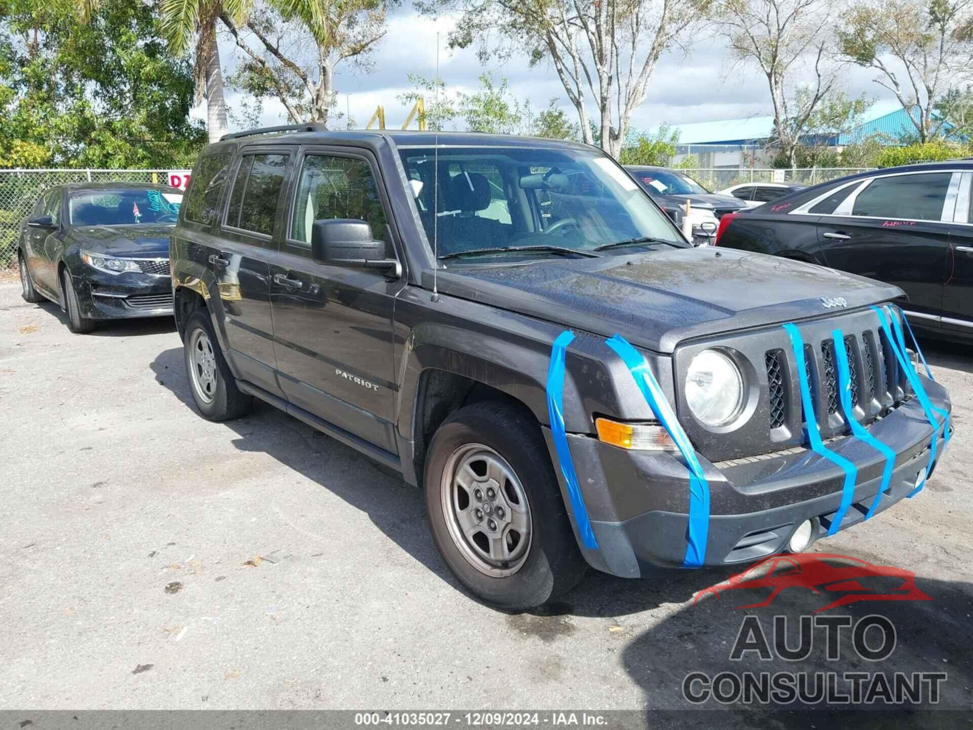 JEEP PATRIOT 2015 - 1C4NJPBB5FD348985