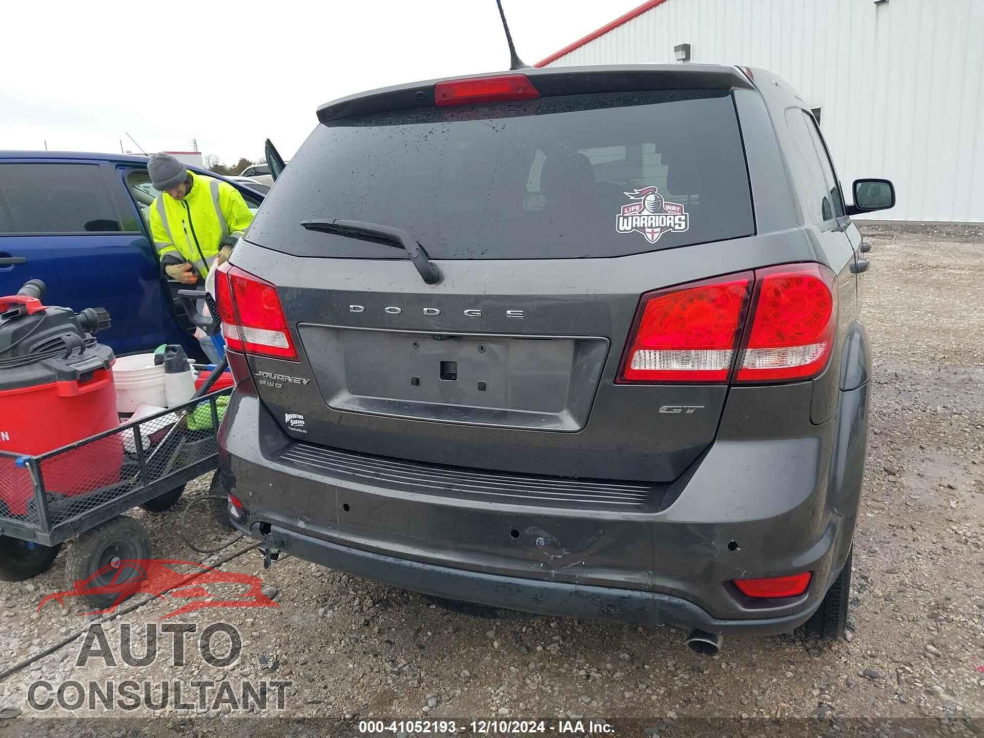 DODGE JOURNEY 2017 - 3C4PDDEG4HT595854
