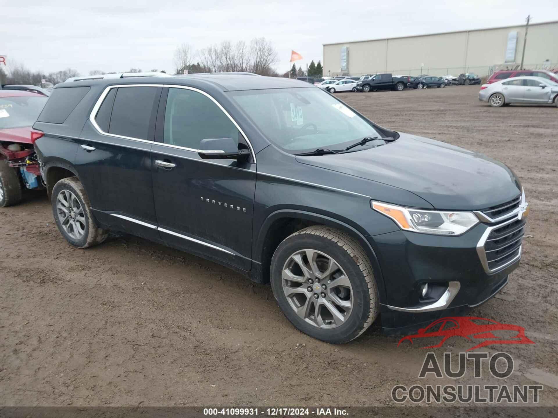 CHEVROLET TRAVERSE 2019 - 1GNEVKKW7KJ252062