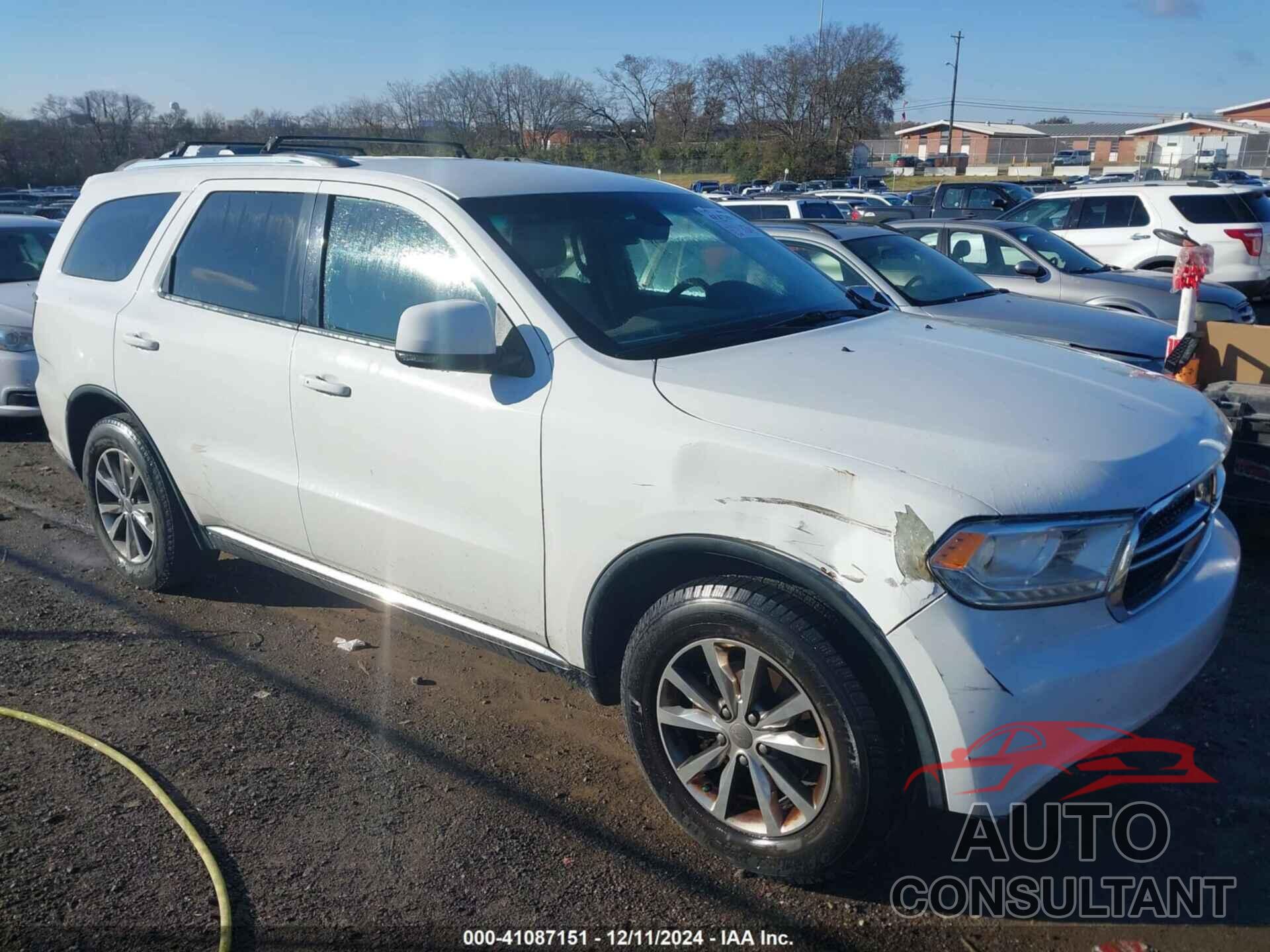 DODGE DURANGO 2015 - 1C4RDHDG8FC714631