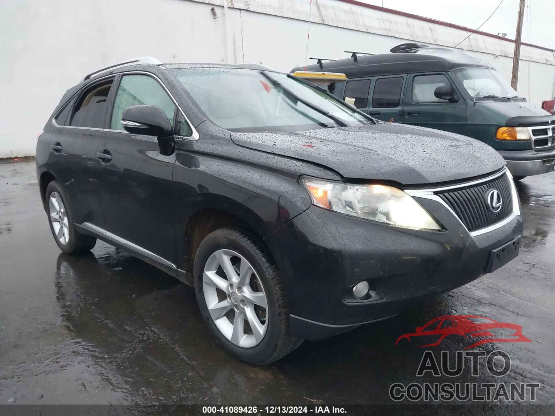 LEXUS RX 350 2011 - 2T2BK1BA2BC107103