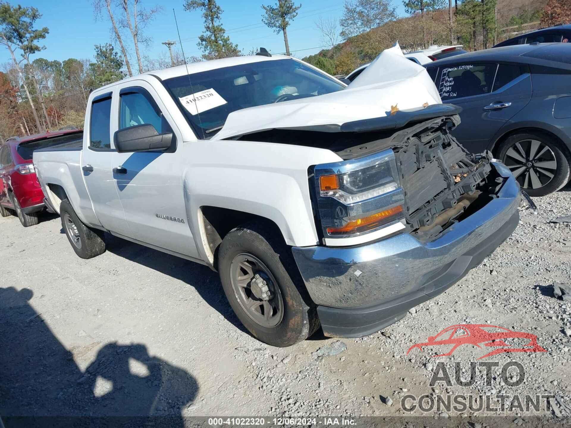 CHEVROLET SILVERADO 1500 2017 - 1GCRCNEH5HZ107384
