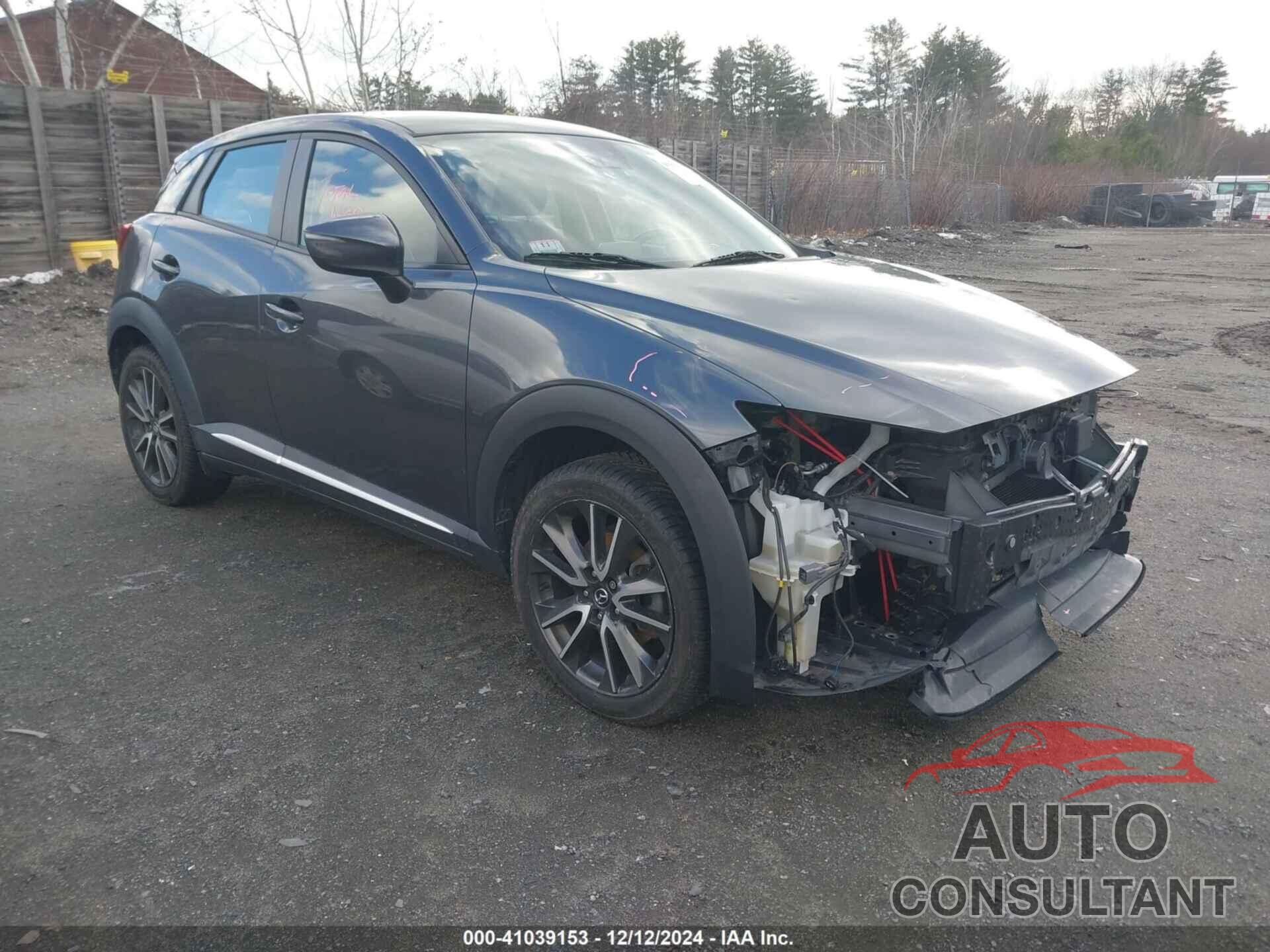 MAZDA CX-3 2016 - JM1DKBD79G0107265