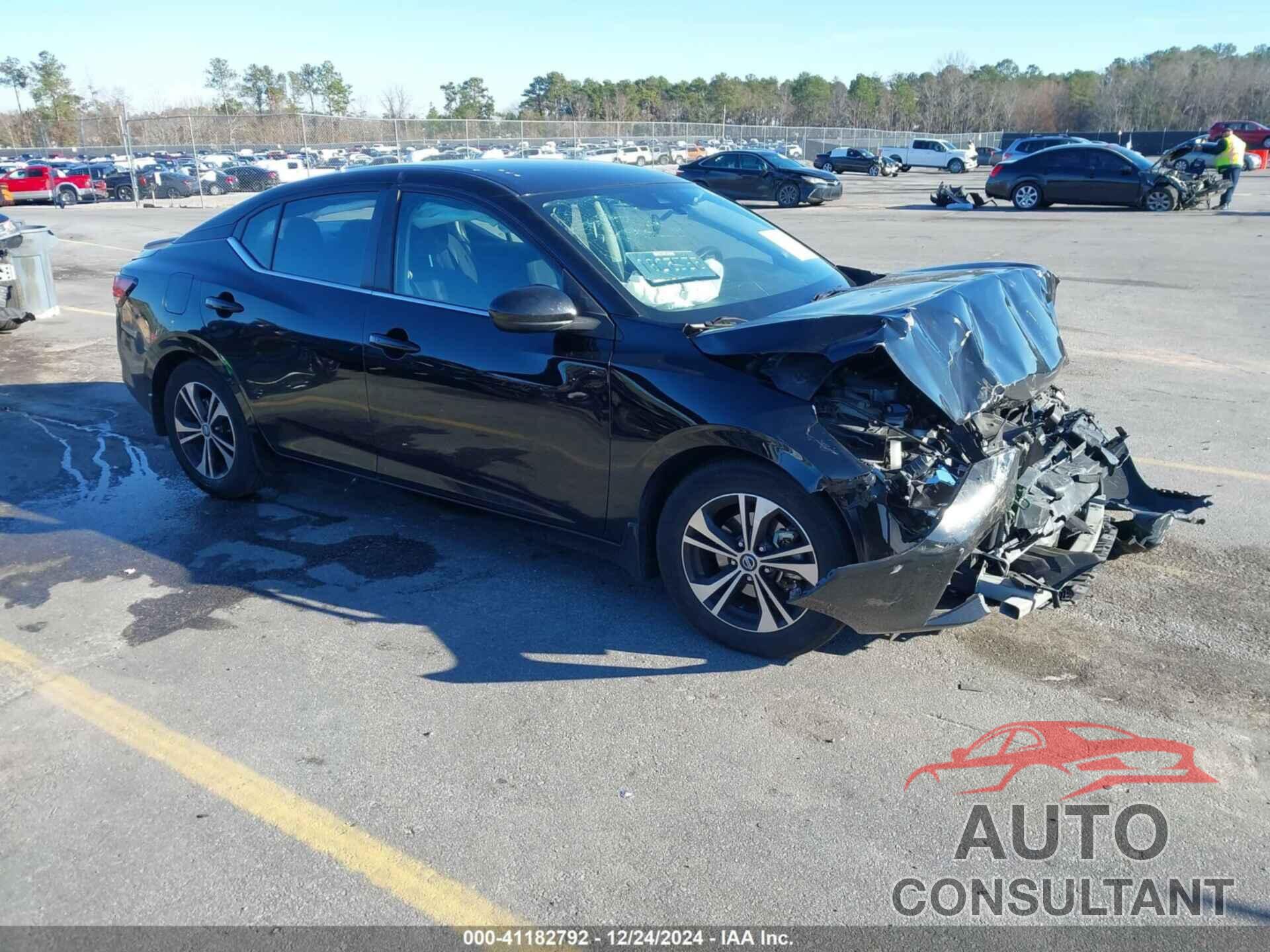 NISSAN SENTRA 2022 - 3N1AB8CV1NY248259