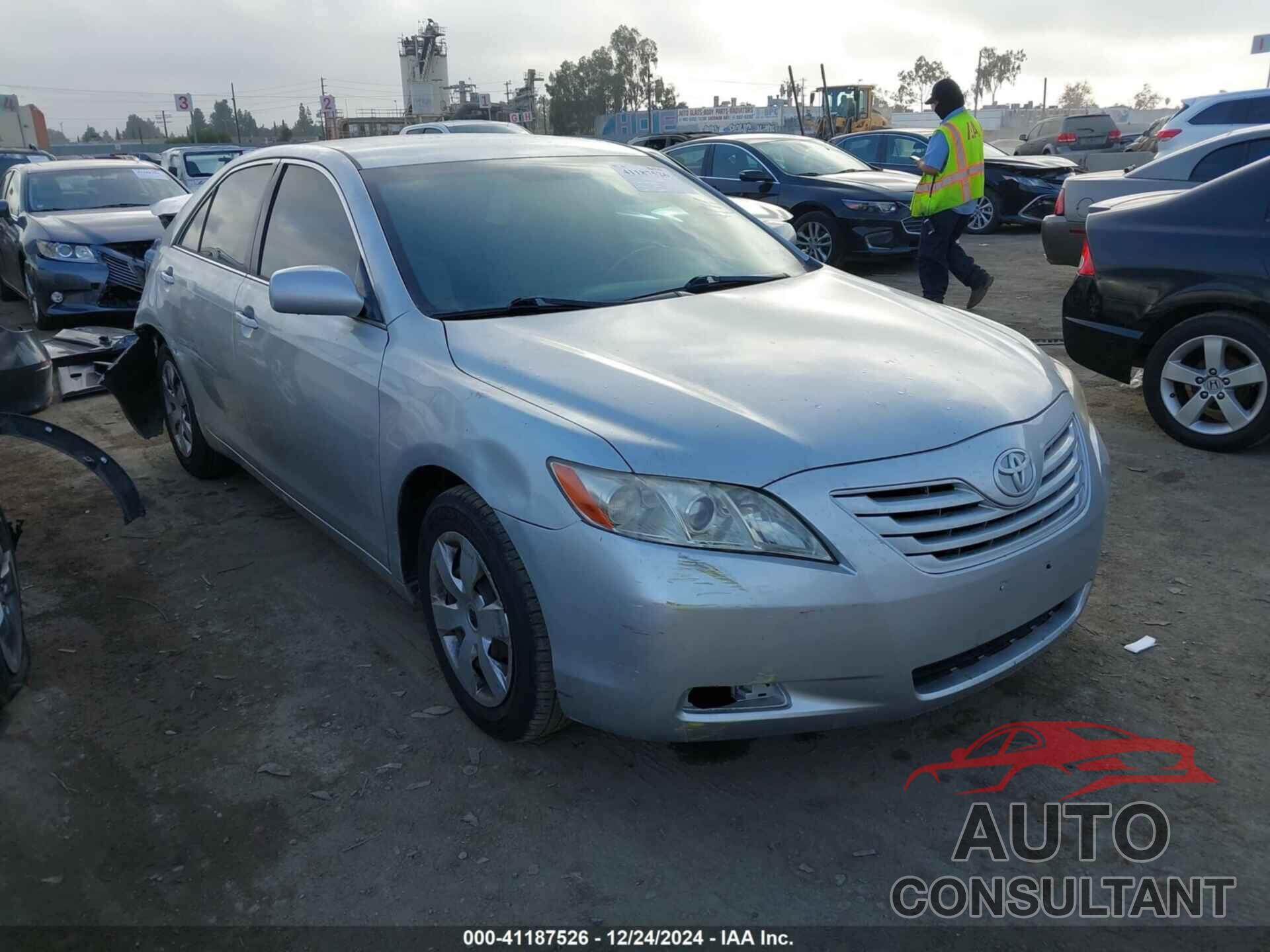 TOYOTA CAMRY 2009 - 4T4BE46KX9R053886