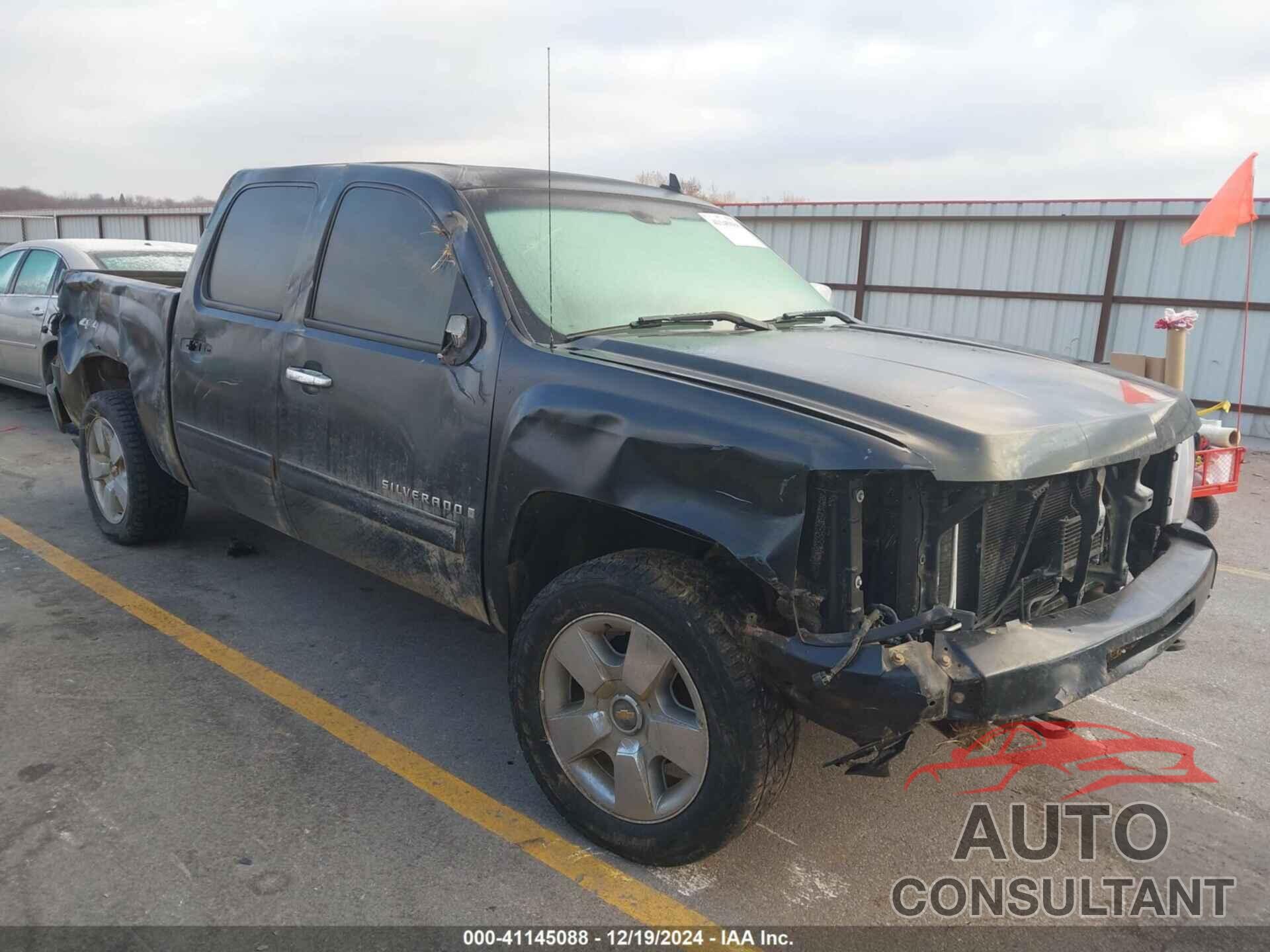 CHEVROLET SILVERADO 1500 2009 - 3GCEK33329G138137
