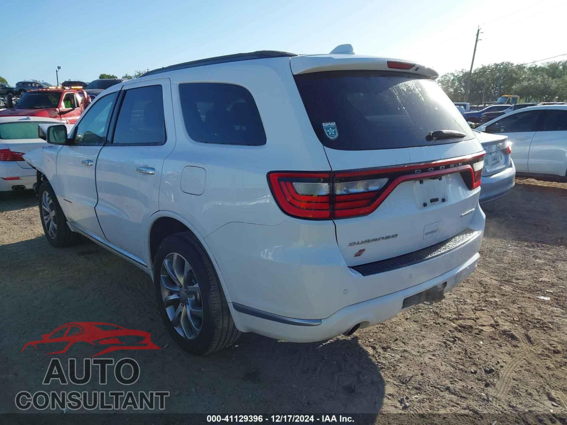 DODGE DURANGO 2018 - 1C4RDJEG5JC486344