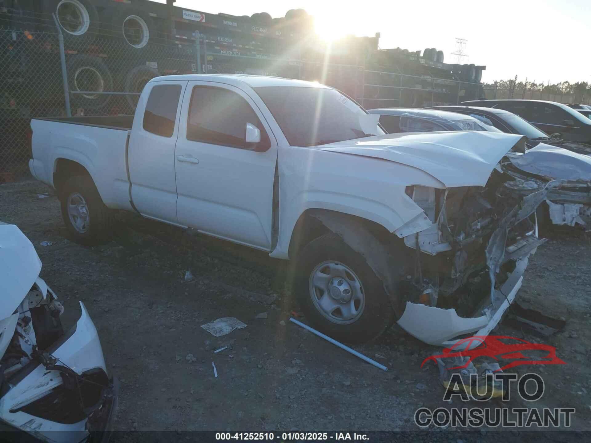 TOYOTA TACOMA 2021 - 3TYRZ5CN8MT010414
