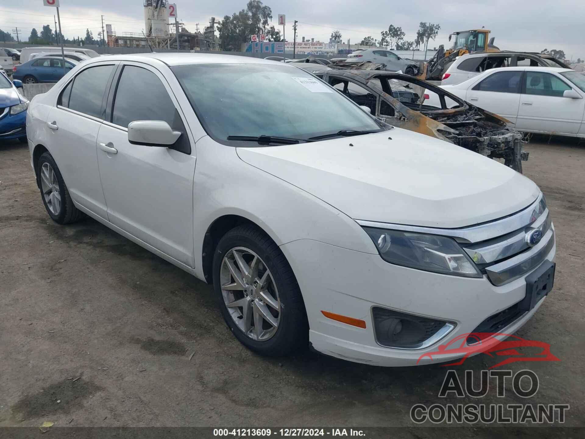 FORD FUSION 2011 - 3FAHP0JG5BR330607