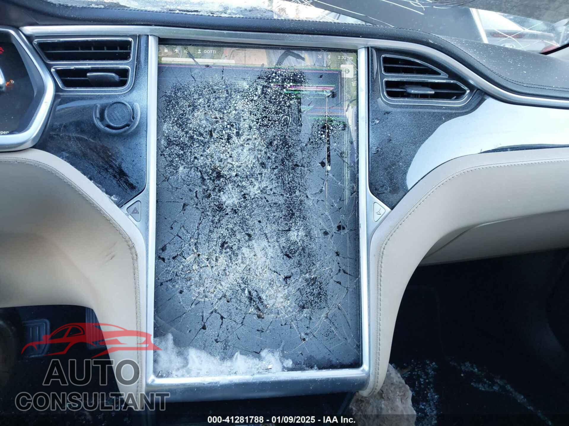 TESLA MODEL S 2013 - 5YJSA1CNODFP07903
