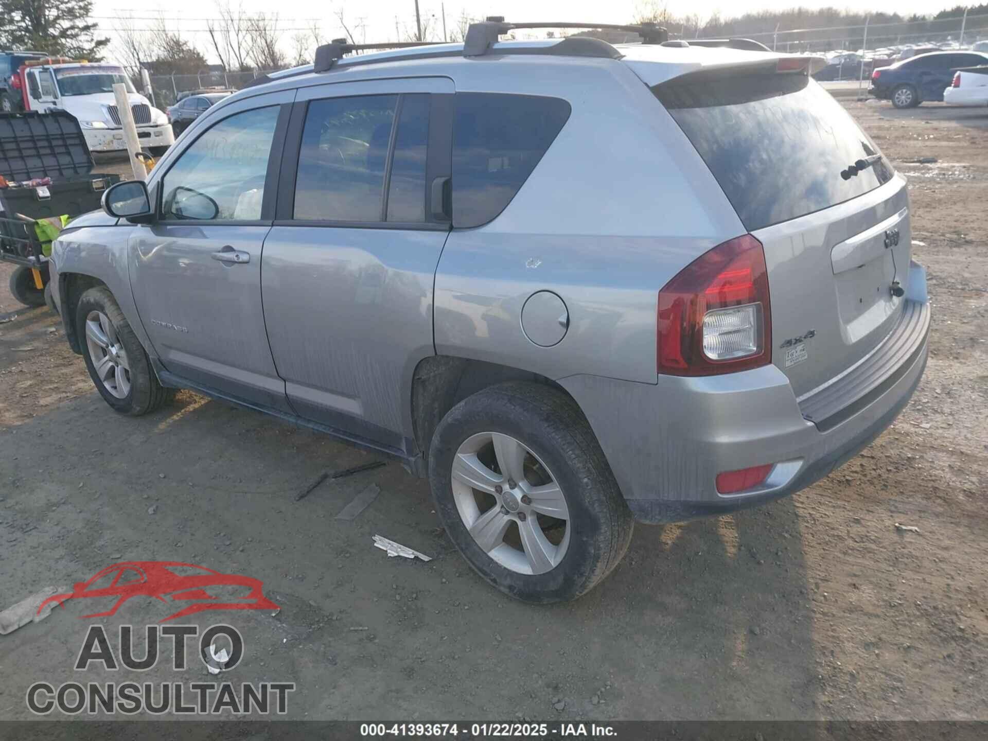 JEEP COMPASS 2014 - 1C4NJDEBXED846916