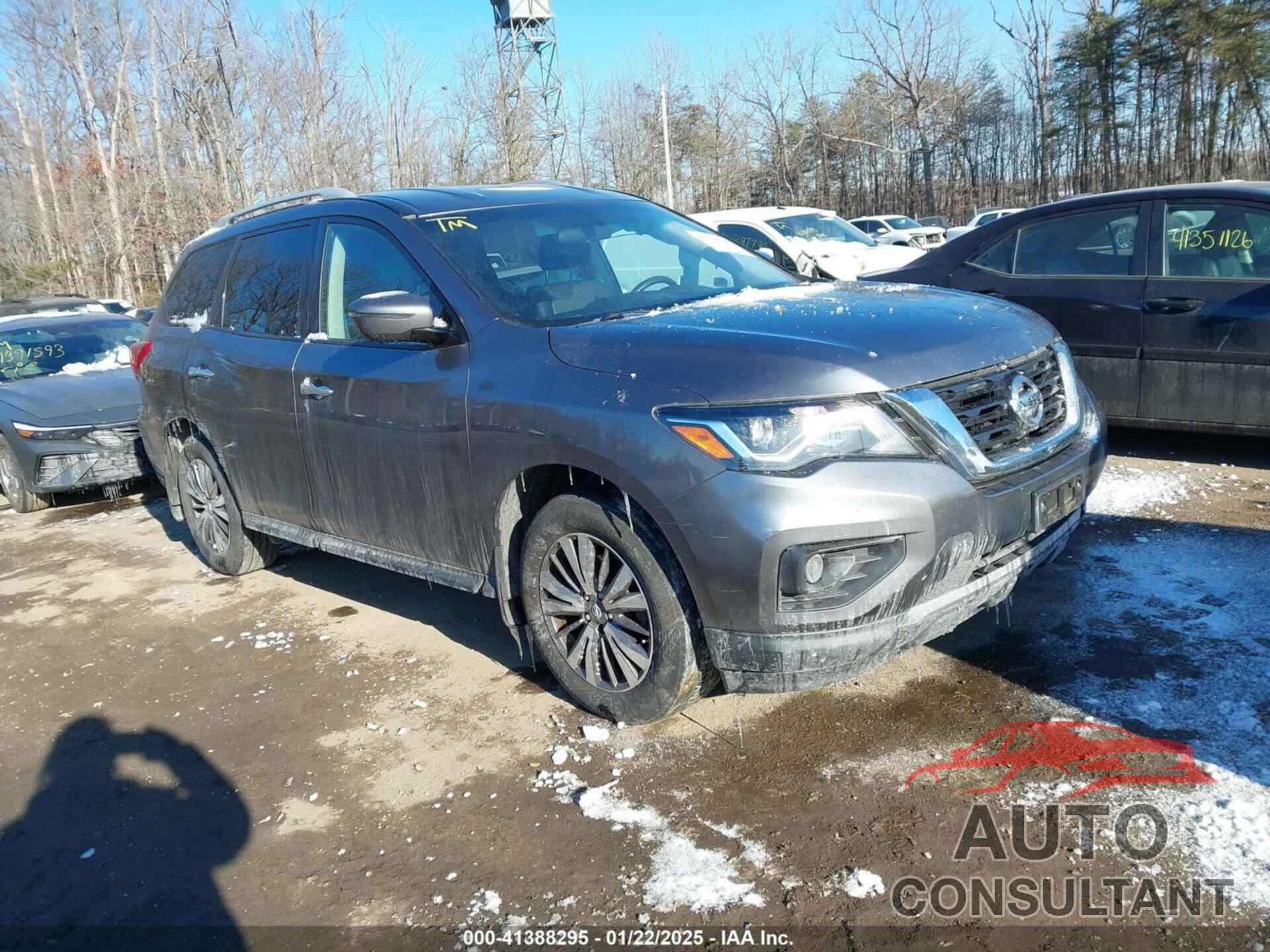 NISSAN PATHFINDER 2017 - 5N1DR2MM7HC913683
