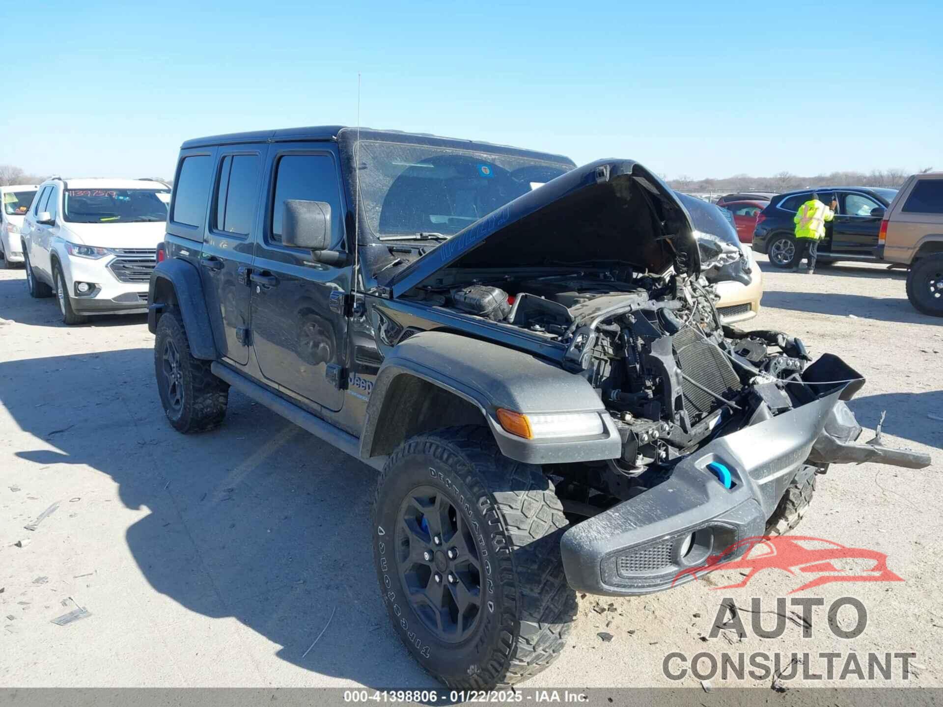 JEEP WRANGLER 4XE 2023 - 1C4JJXN60PW605344