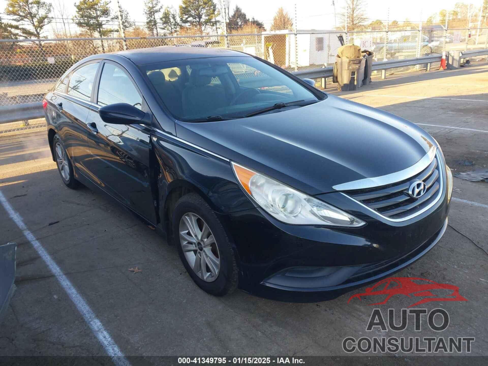 HYUNDAI SONATA 2014 - 5NPEB4AC4EH869193