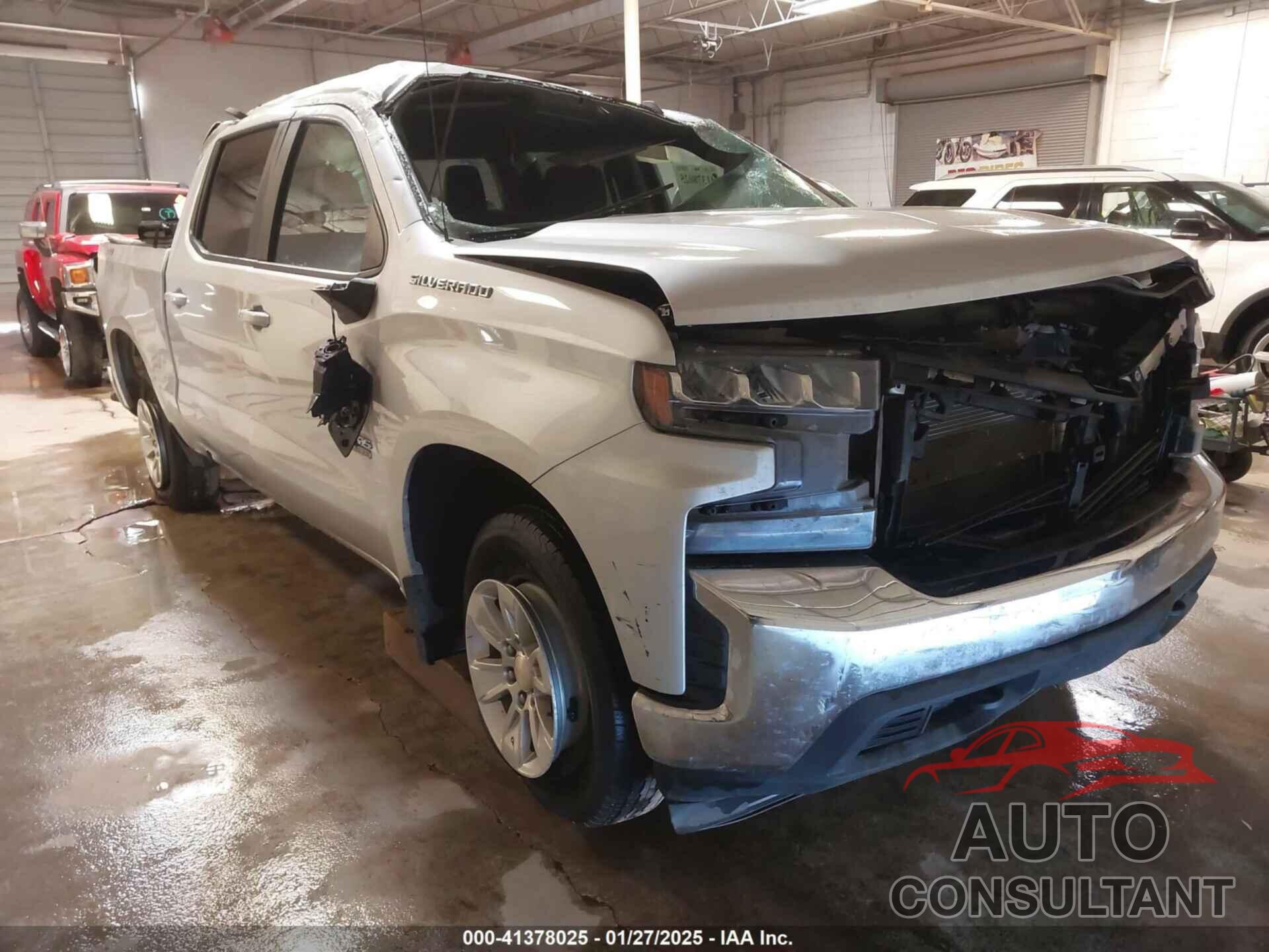 CHEVROLET SILVERADO 1500 2020 - 3GCUYDED1LG342103