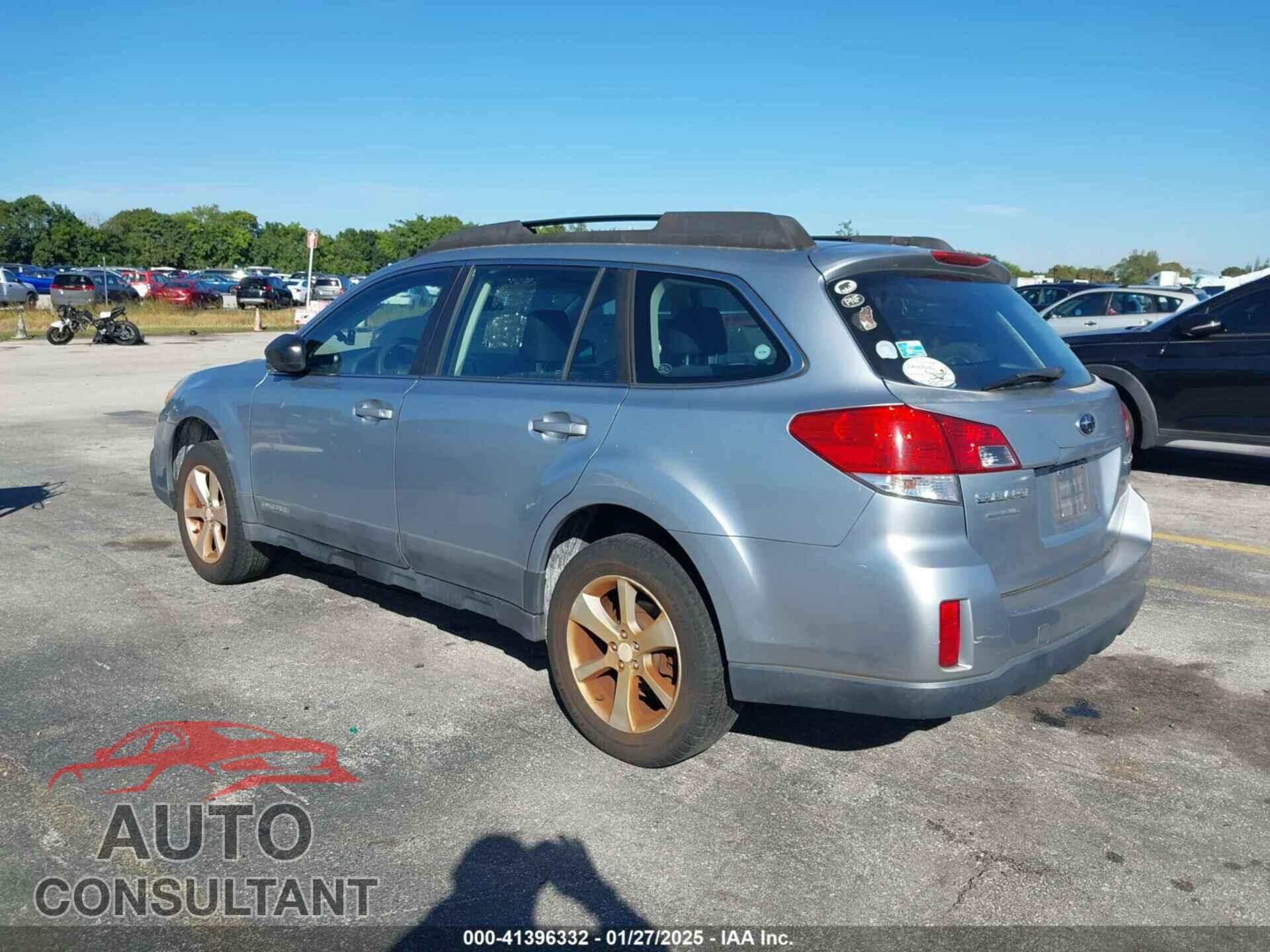 SUBARU OUTBACK 2014 - 4S4BRBAC4E3225414