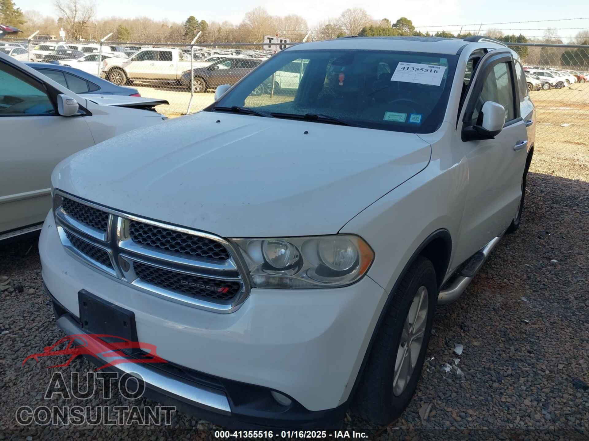 DODGE DURANGO 2013 - 1C4SDJDT9DC672117