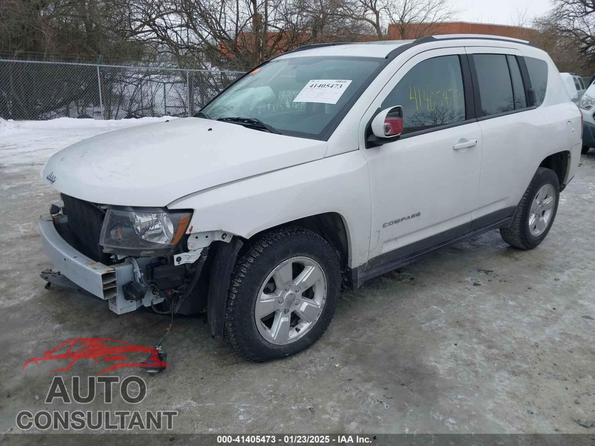JEEP COMPASS 2014 - 1C4NJCEAXED510247