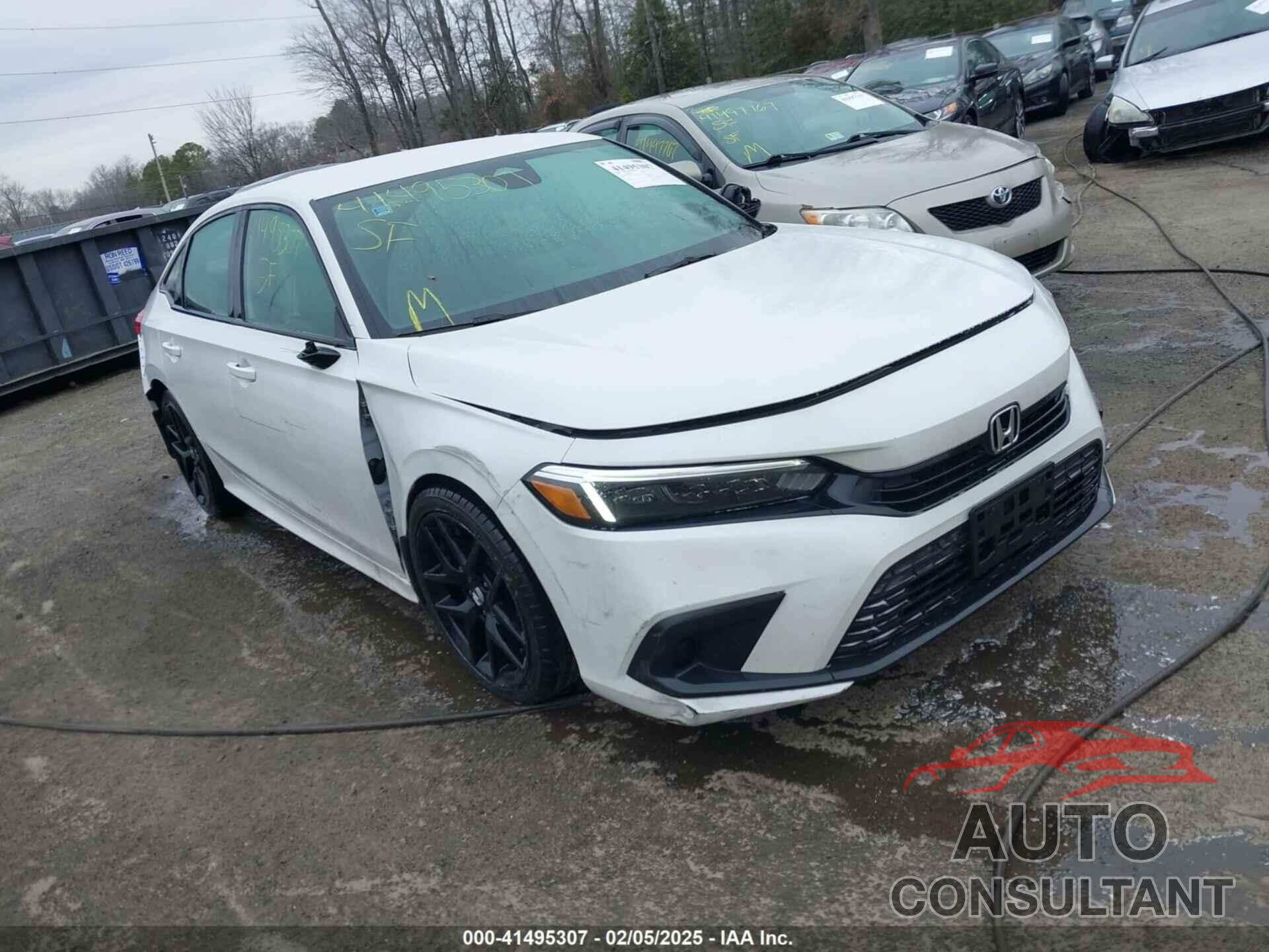 HONDA CIVIC 2023 - 2HGFE2F58PH540715