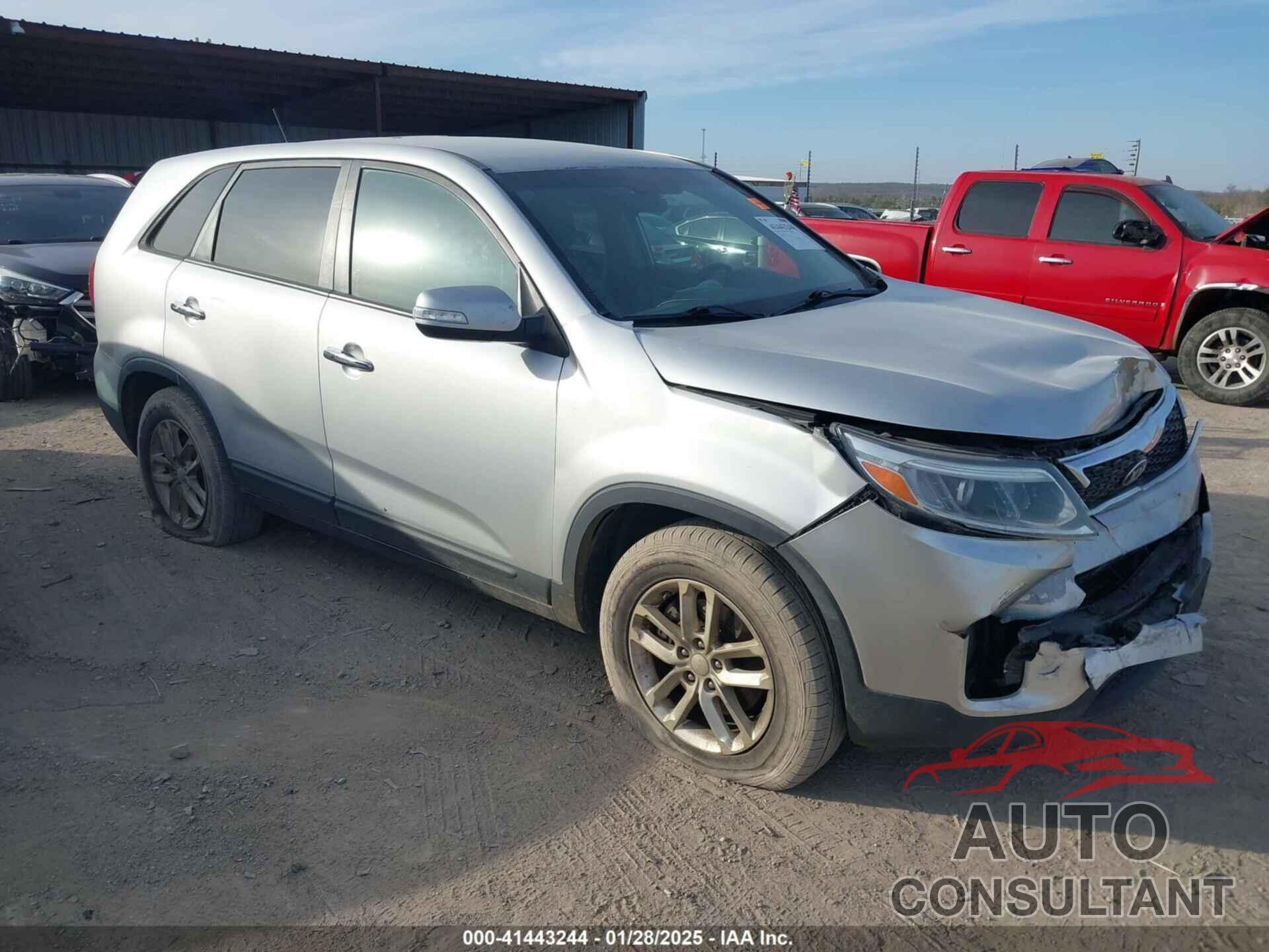 KIA SORENTO 2014 - 5XYKT3A69EG512216