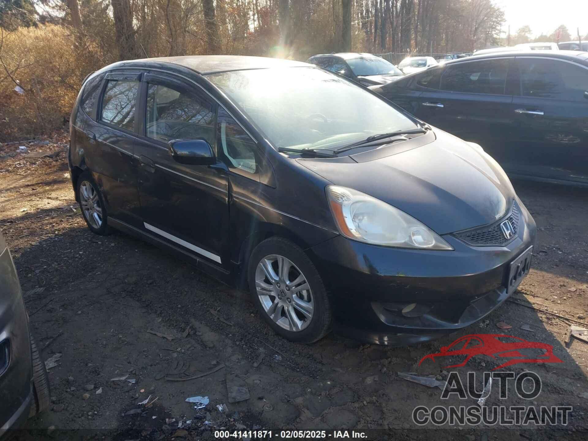 HONDA FIT 2009 - JHMGE88649S032831