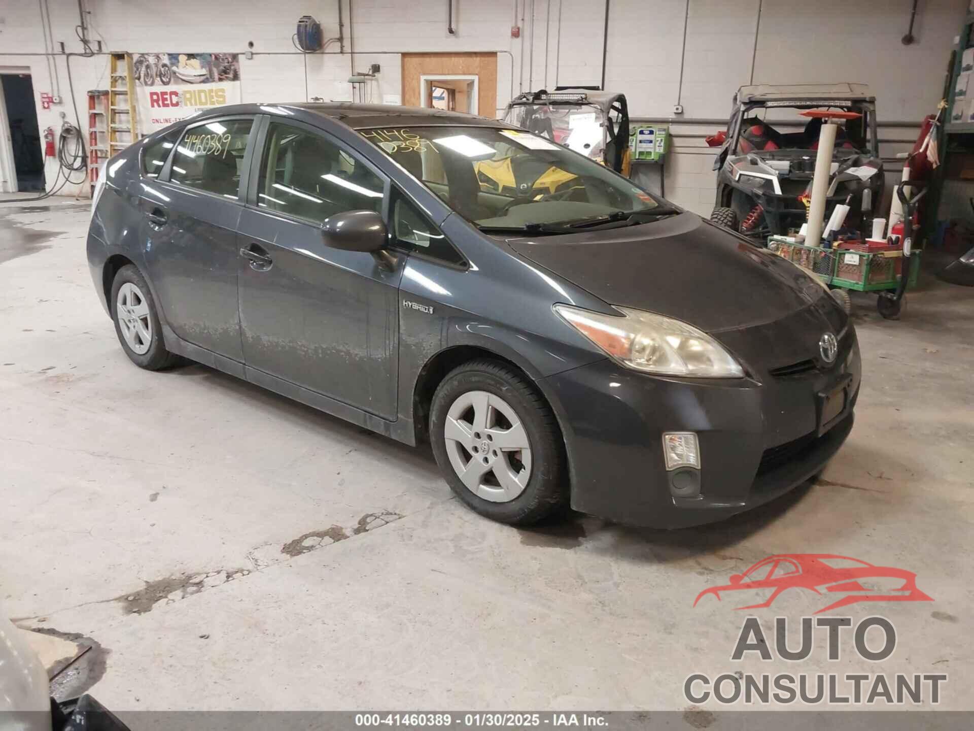 TOYOTA PRIUS 2010 - JTDKN3DU2A1257746