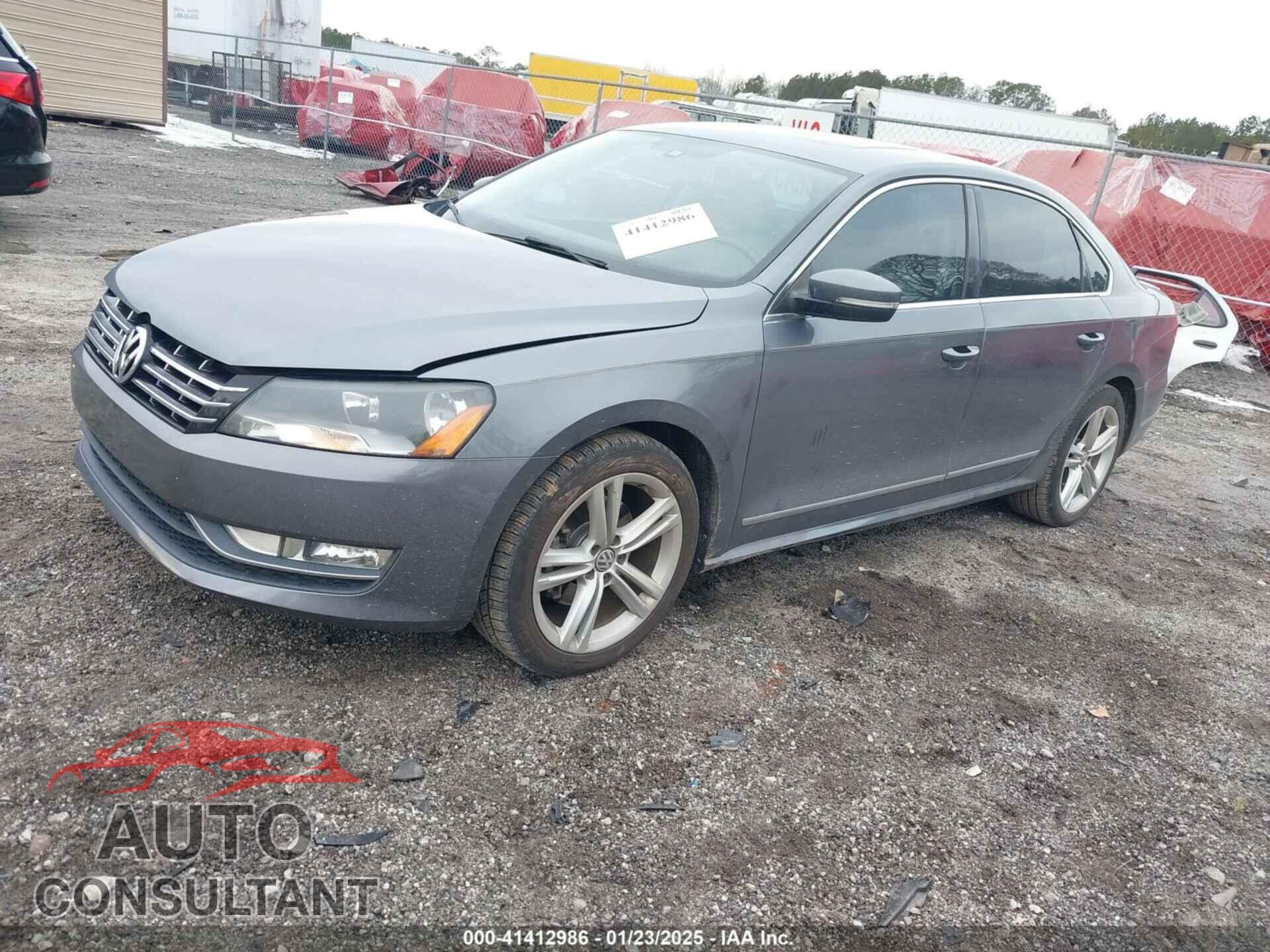VOLKSWAGEN PASSAT 2014 - 1VWCN7A39EC026468