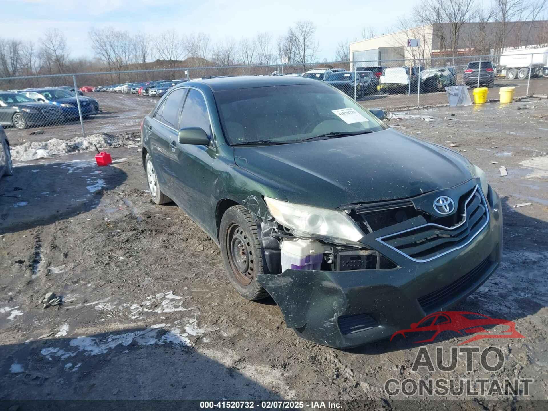 TOYOTA CAMRY 2010 - 4T1BF3EK8AU526448