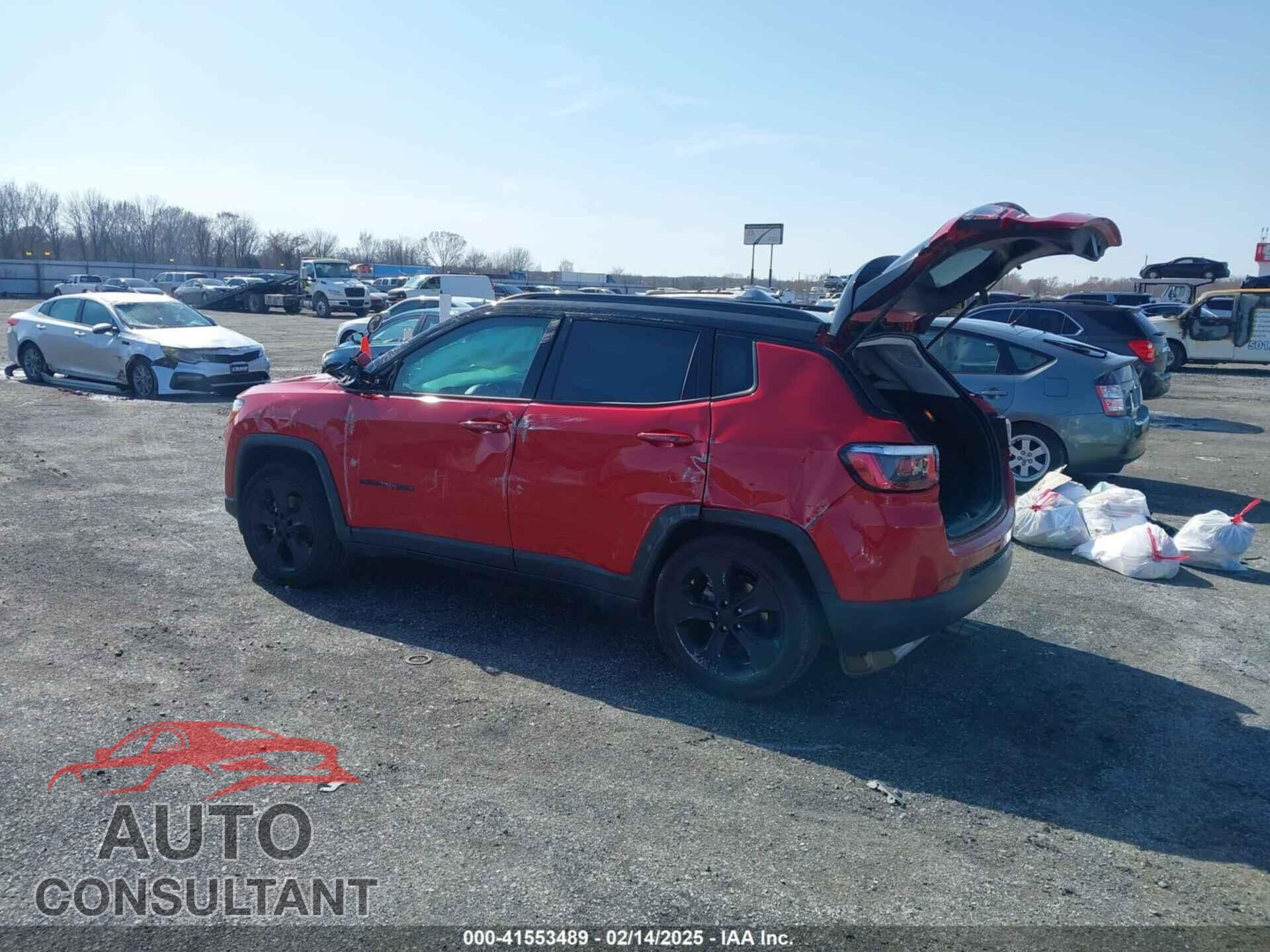 JEEP COMPASS 2020 - 3C4NJCBB4LT141082