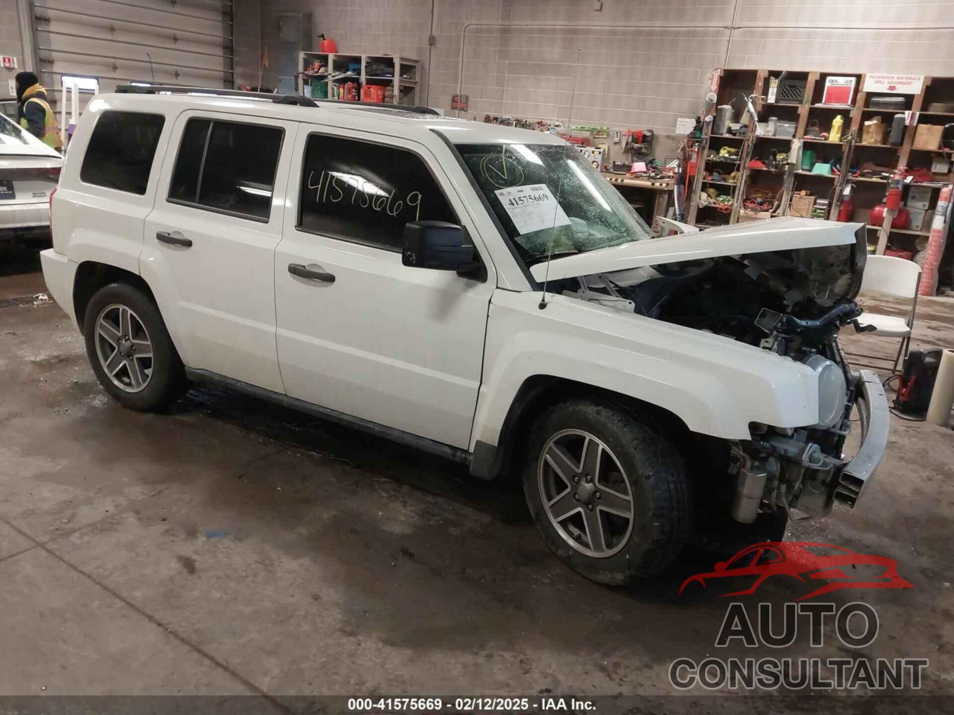 JEEP PATRIOT 2009 - 1J8FT28B39D194976