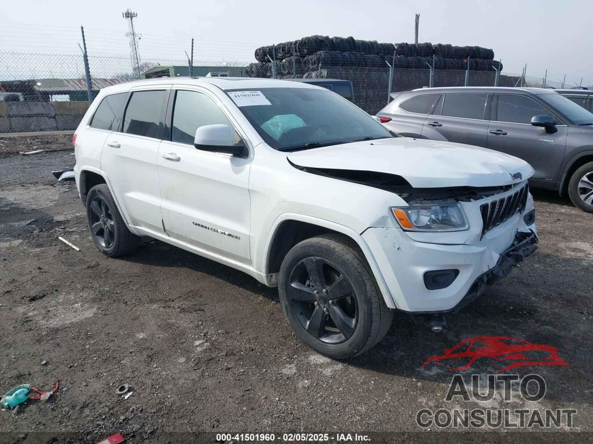 JEEP GRAND CHEROKEE 2015 - 1C4RJFAG7FC742325