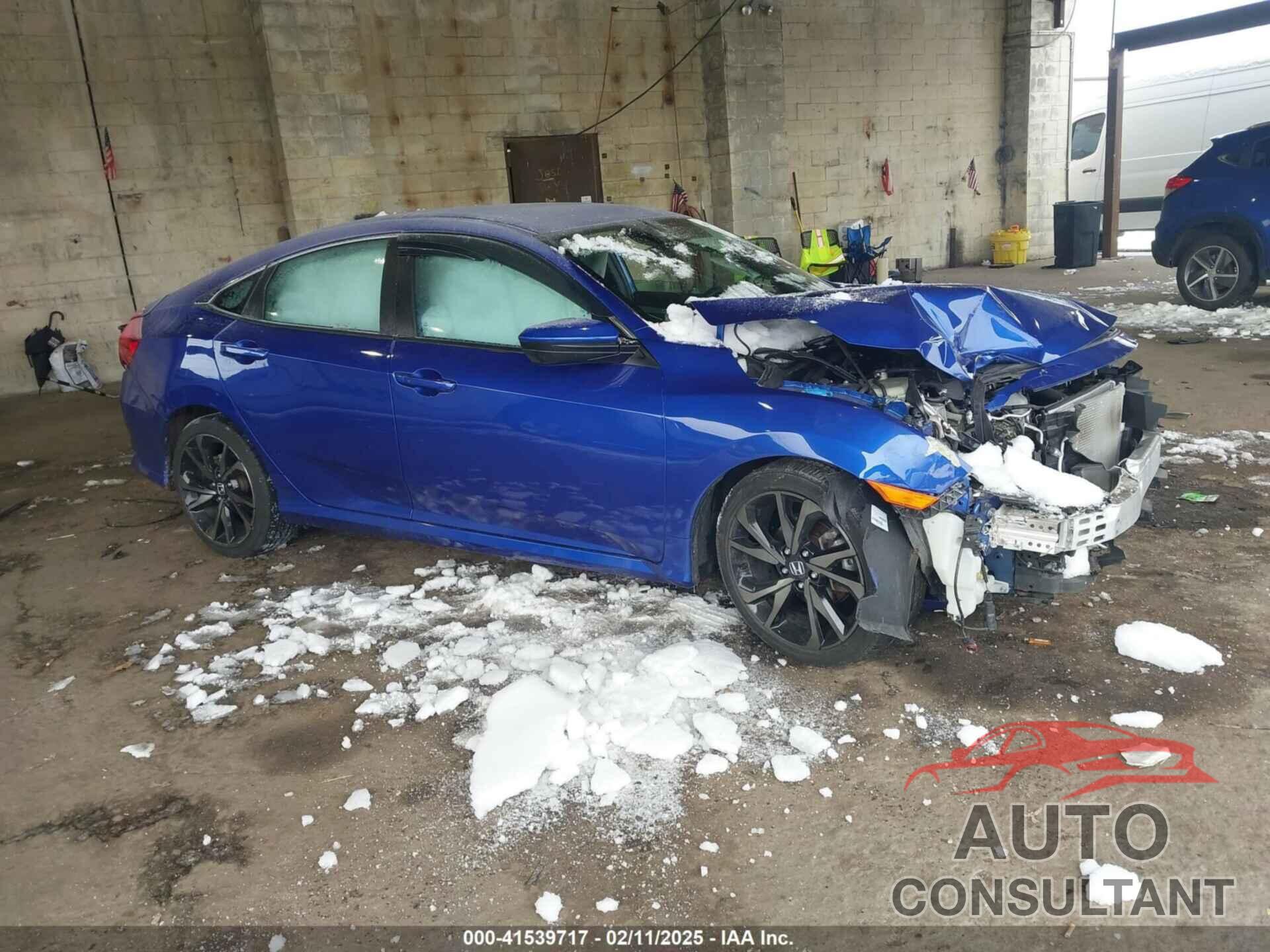 HONDA CIVIC 2021 - 2HGFC2F85MH537881