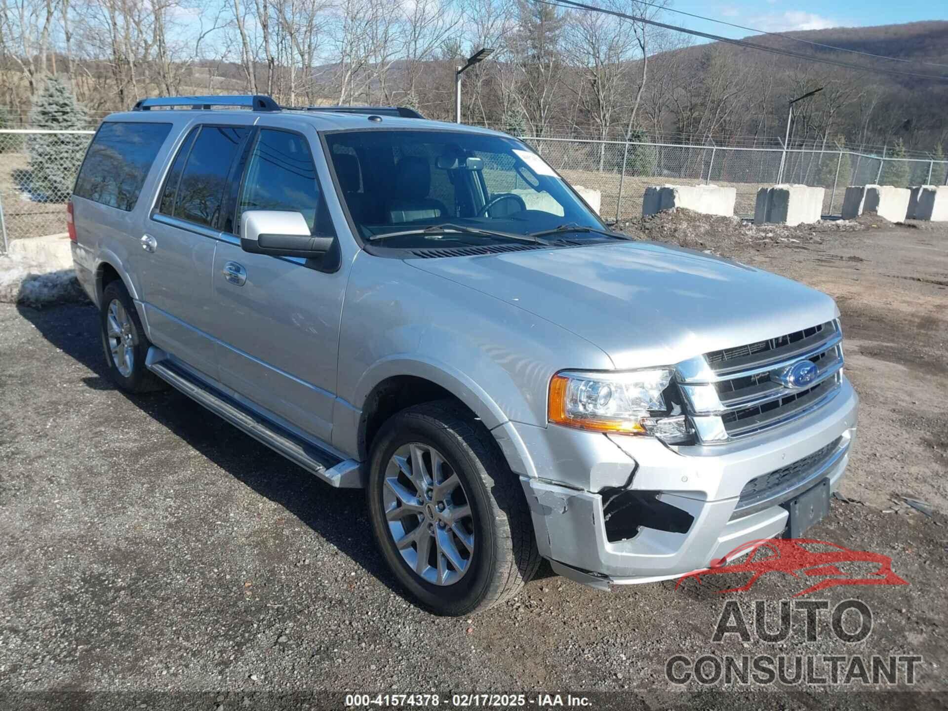 FORD EXPEDITION EL 2017 - 1FMJK2AT4HEA62126