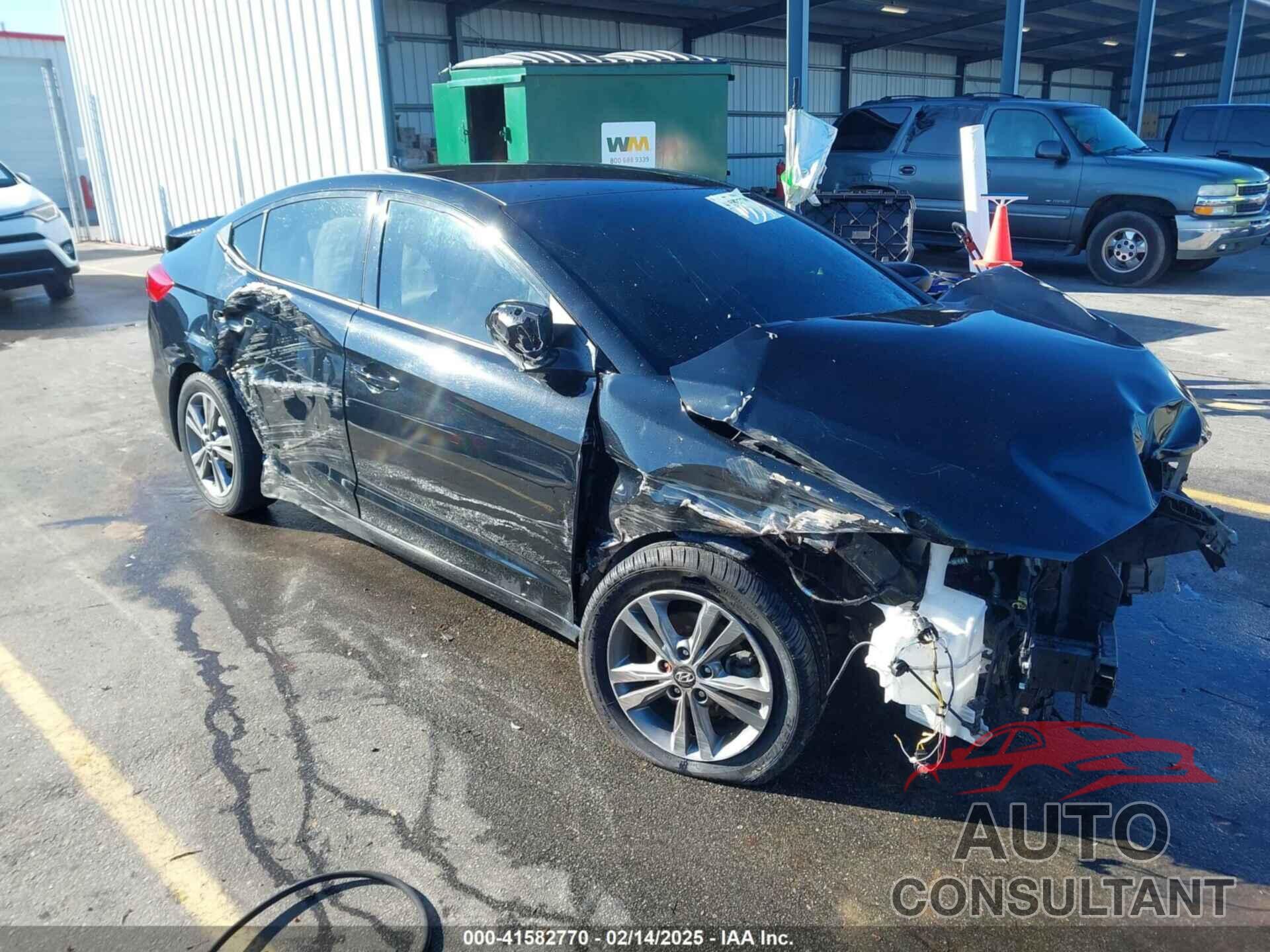 HYUNDAI ELANTRA 2017 - 5NPD84LF6HH016977