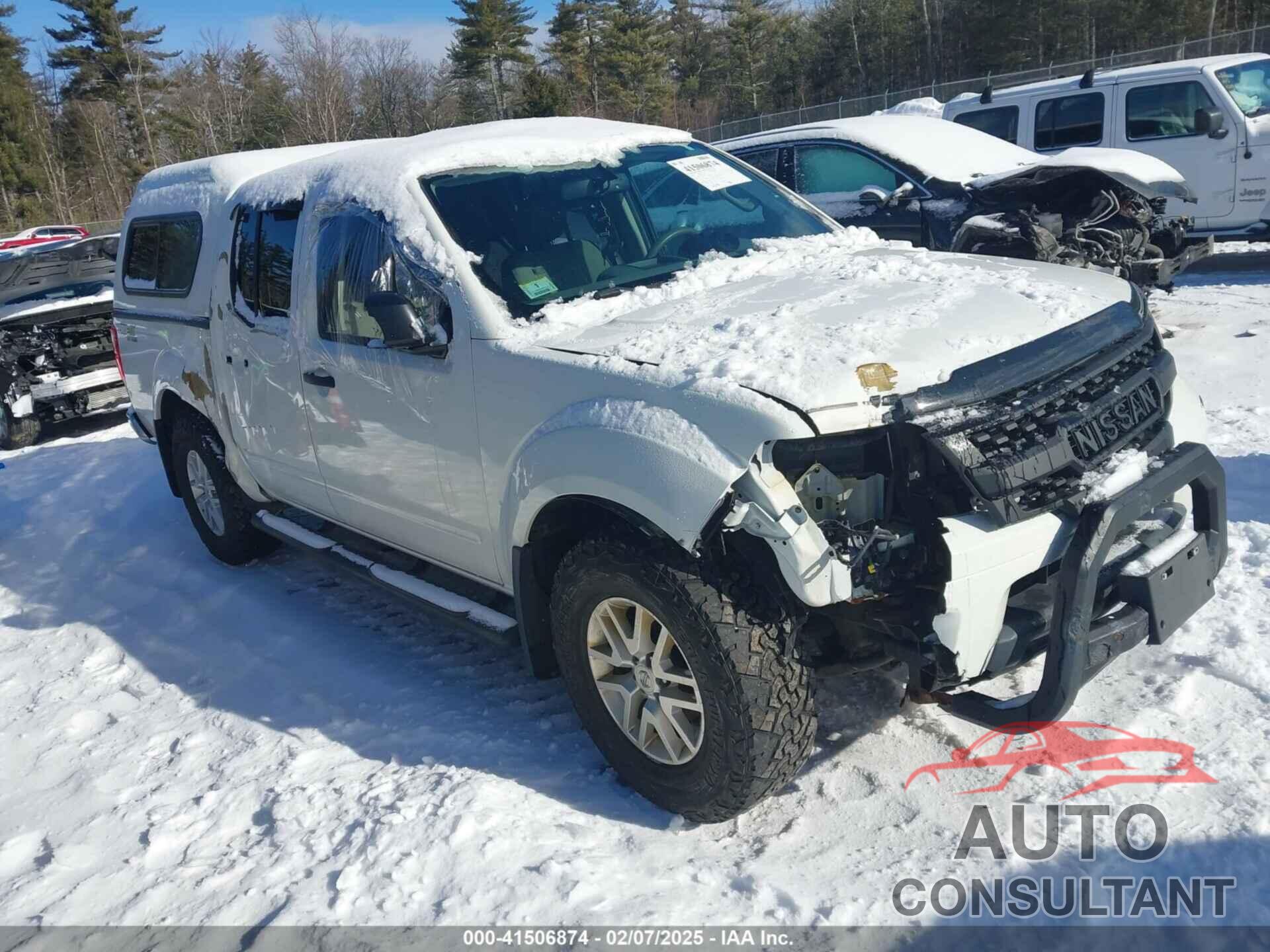 NISSAN FRONTIER 2016 - 1N6AD0EV9GN726513