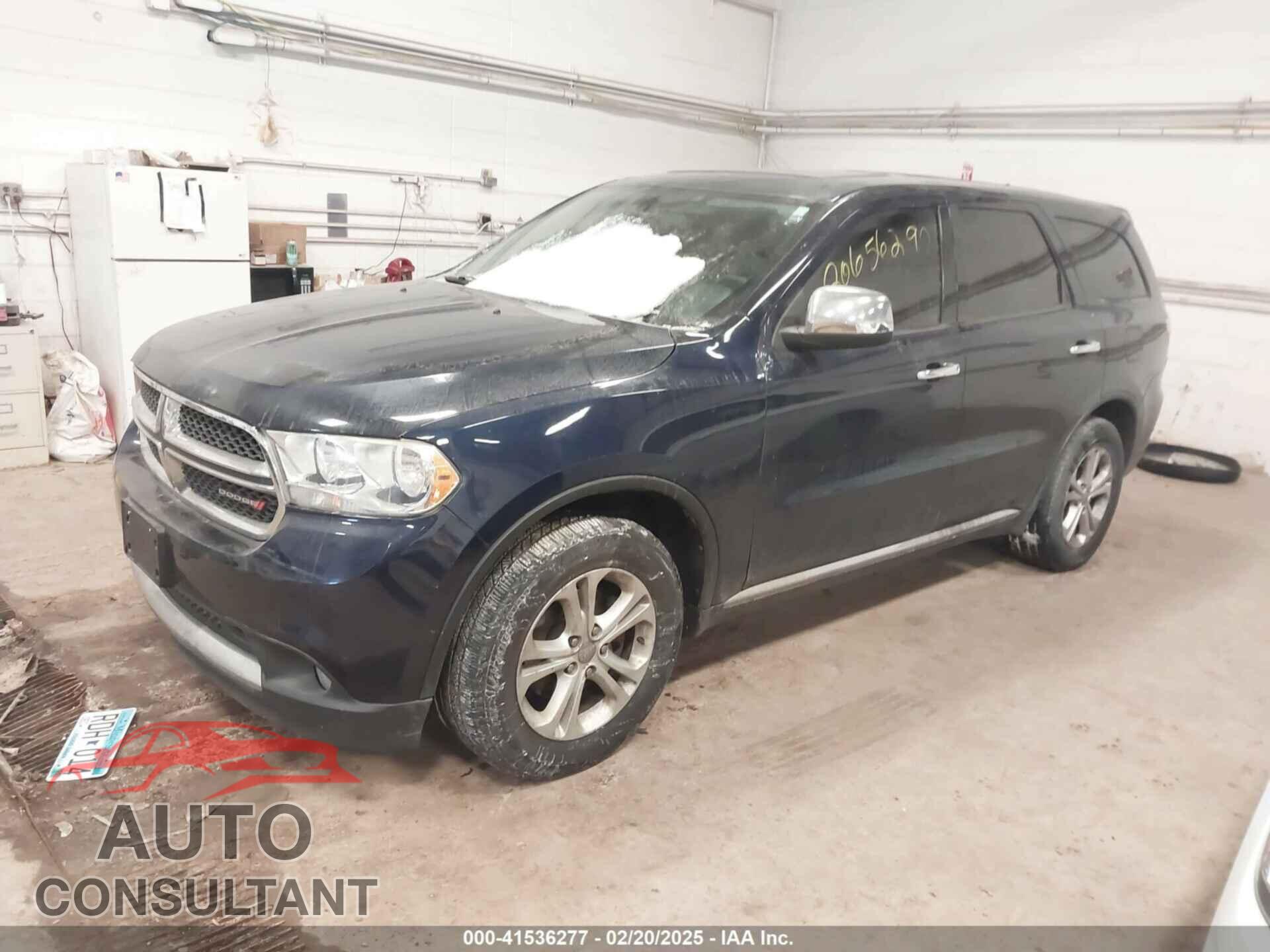 DODGE DURANGO 2012 - 1C4RDJAG8CC164175