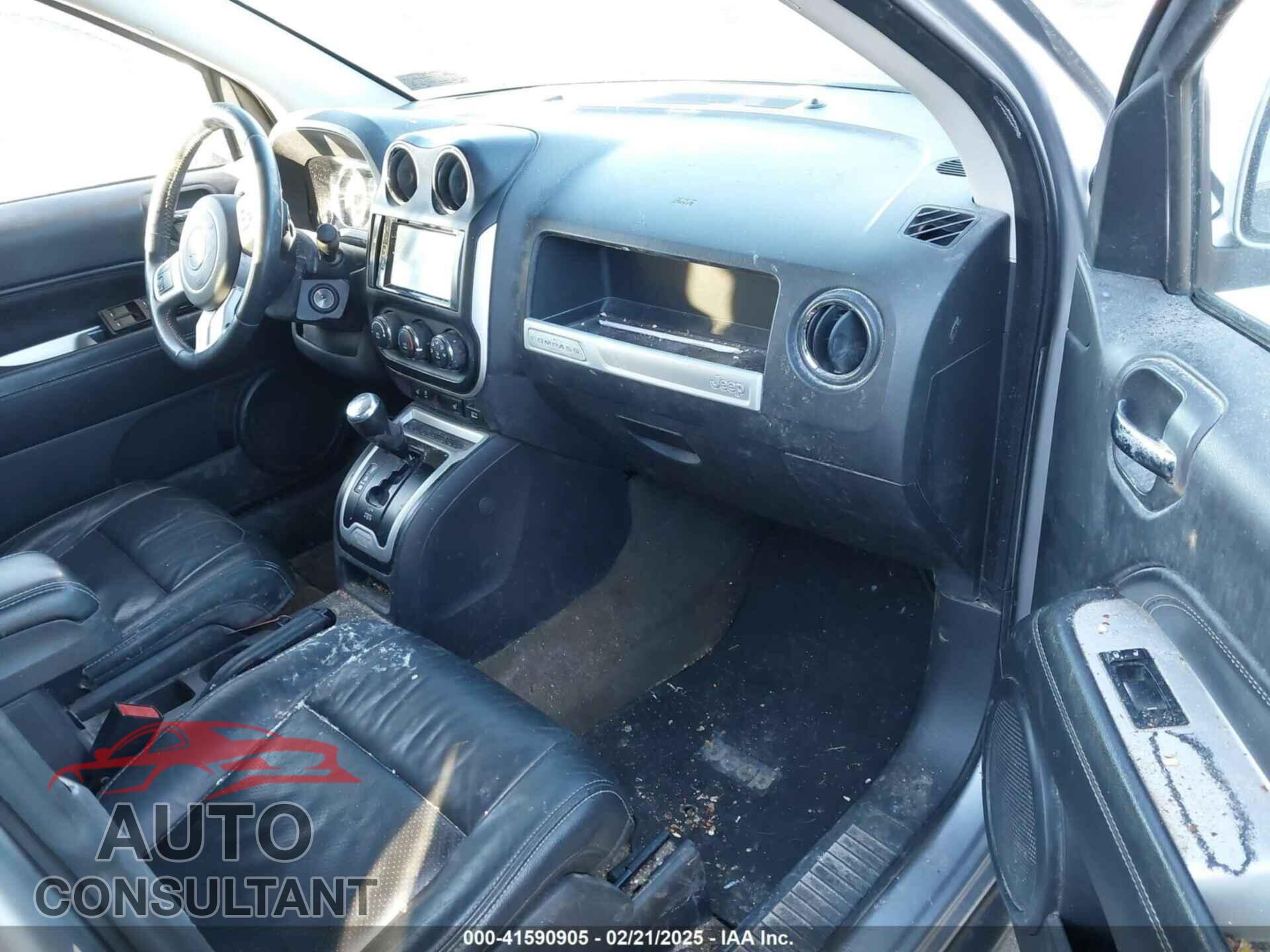 JEEP COMPASS 2017 - 1C4NJDEB3HD100084