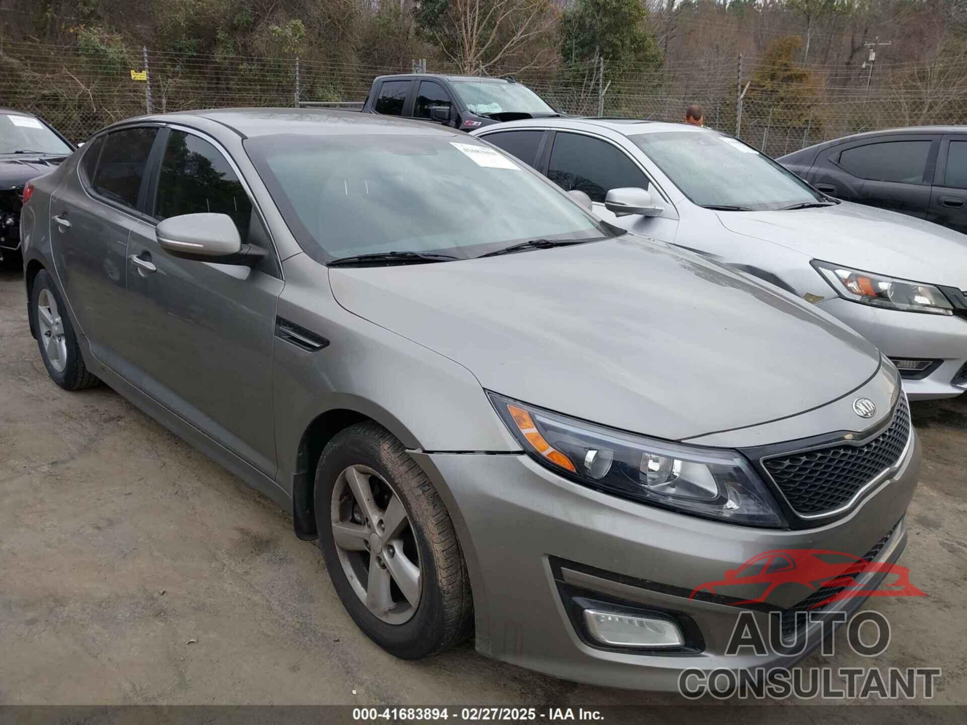 KIA OPTIMA 2014 - 5XXGM4A75EG325819