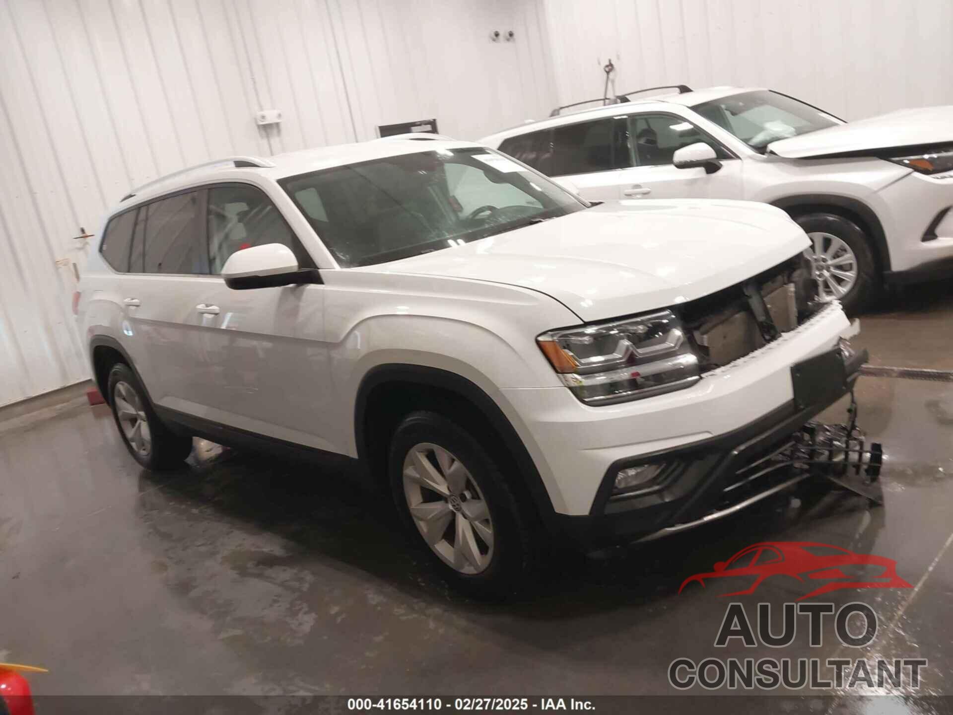 VOLKSWAGEN ATLAS 2018 - 1V2KR2CA7JC574270