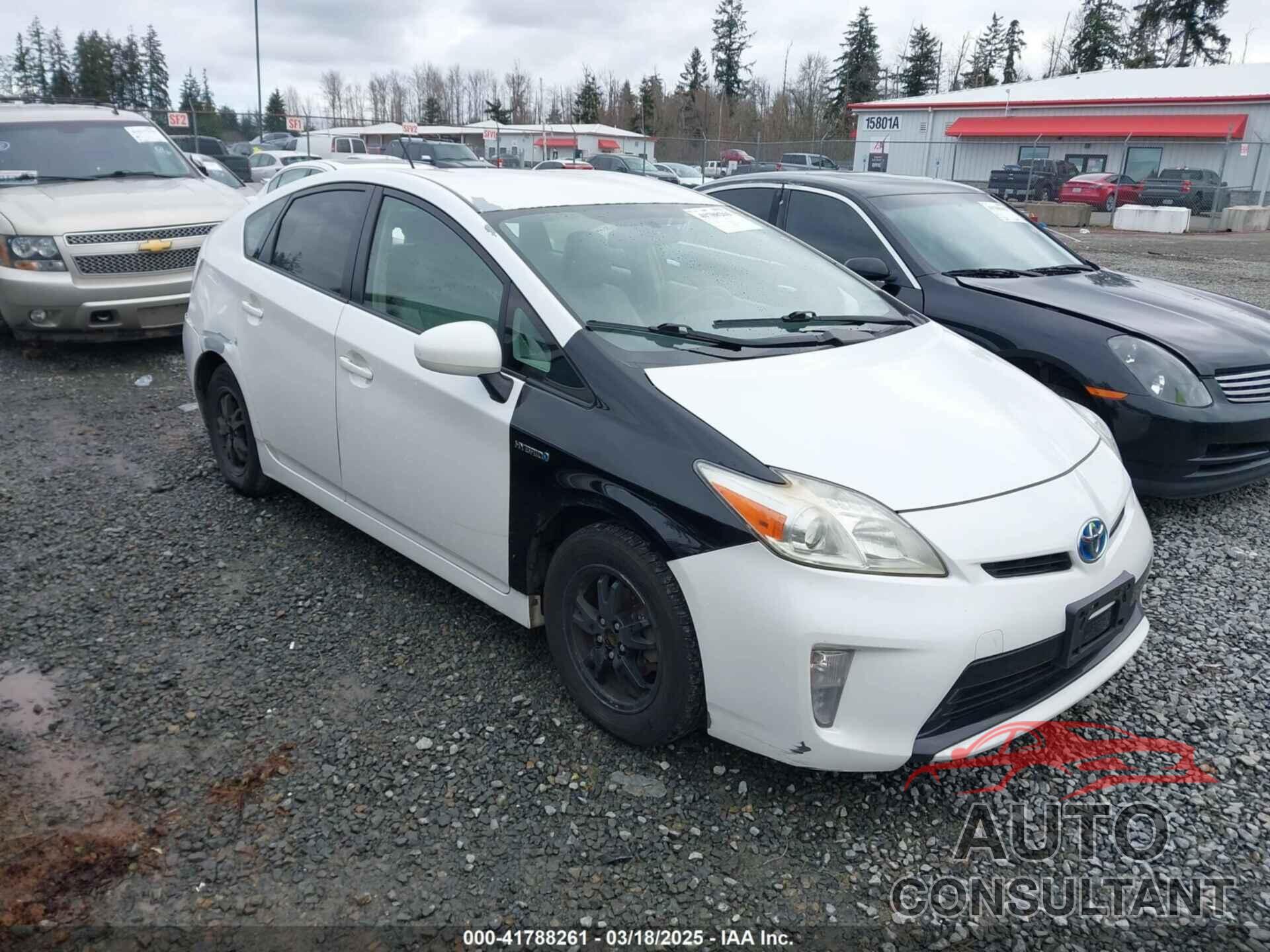 TOYOTA PRIUS 2010 - JTDKN3DU3A0035576