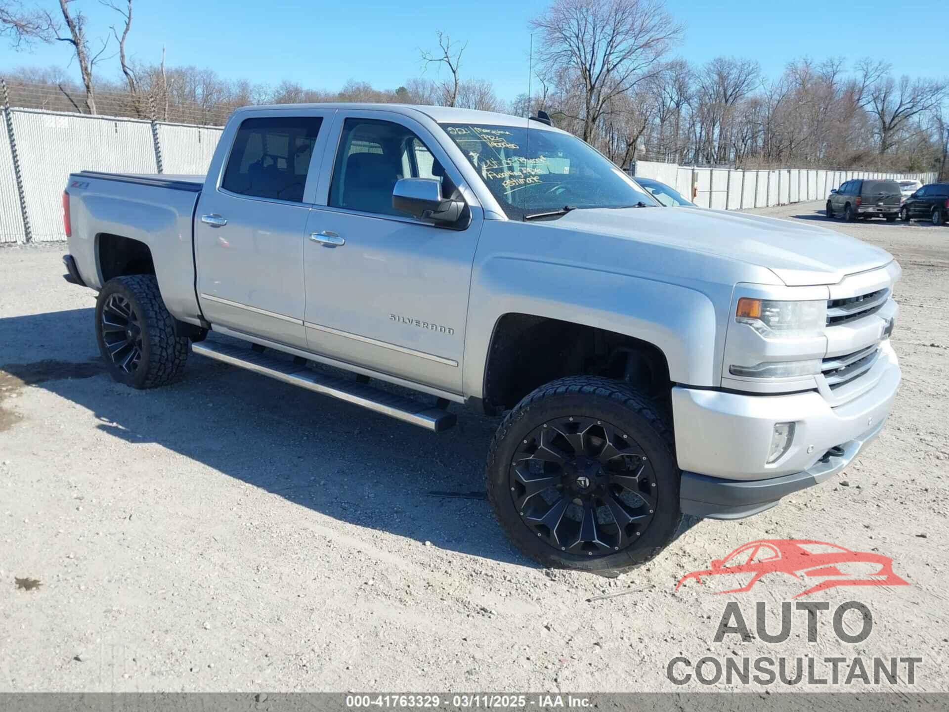 CHEVROLET SILVERADO 1500 2016 - 3GCUKSEC7GG141843