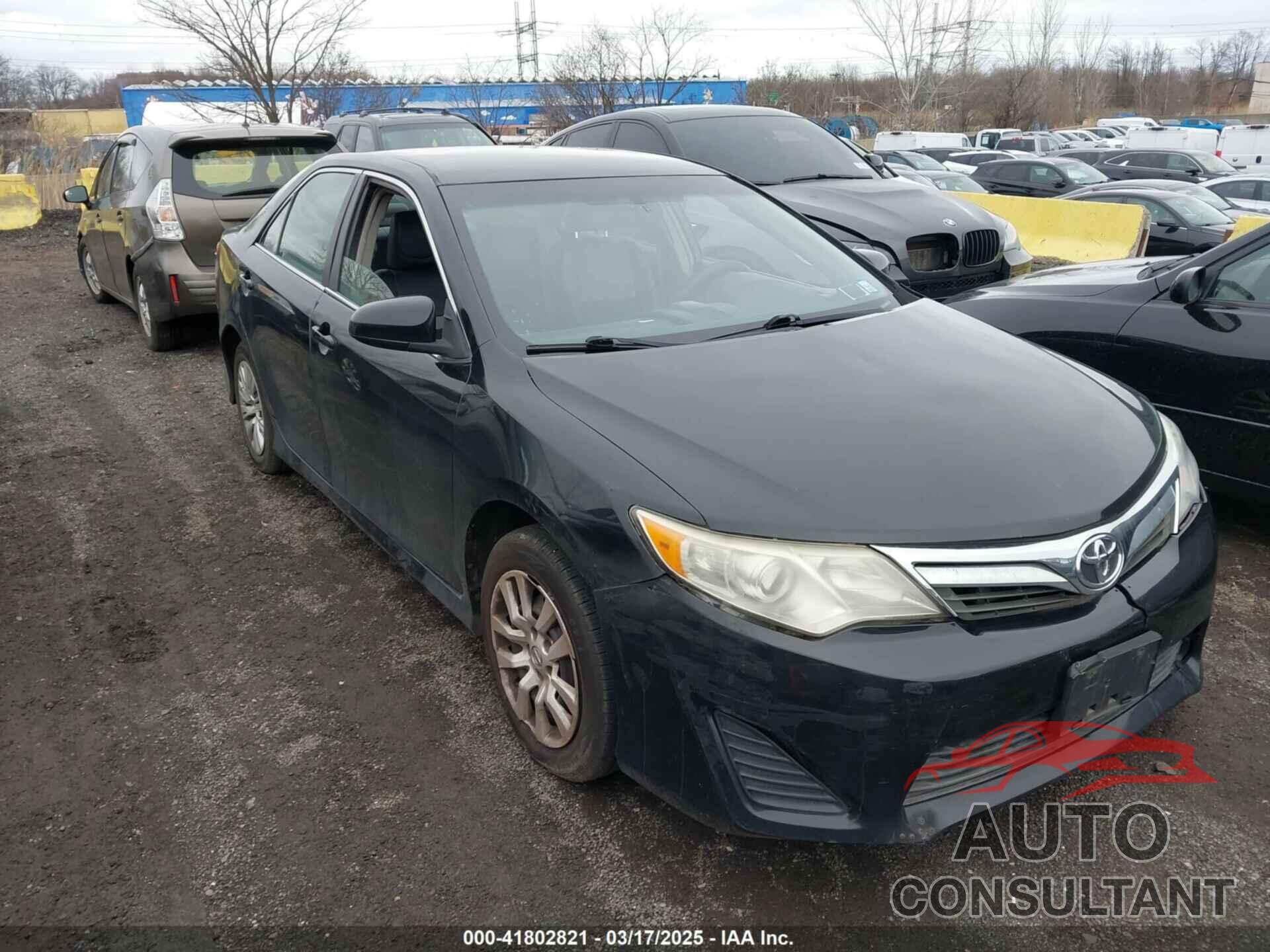 TOYOTA CAMRY 2013 - 4T1BF1FK6DU691082