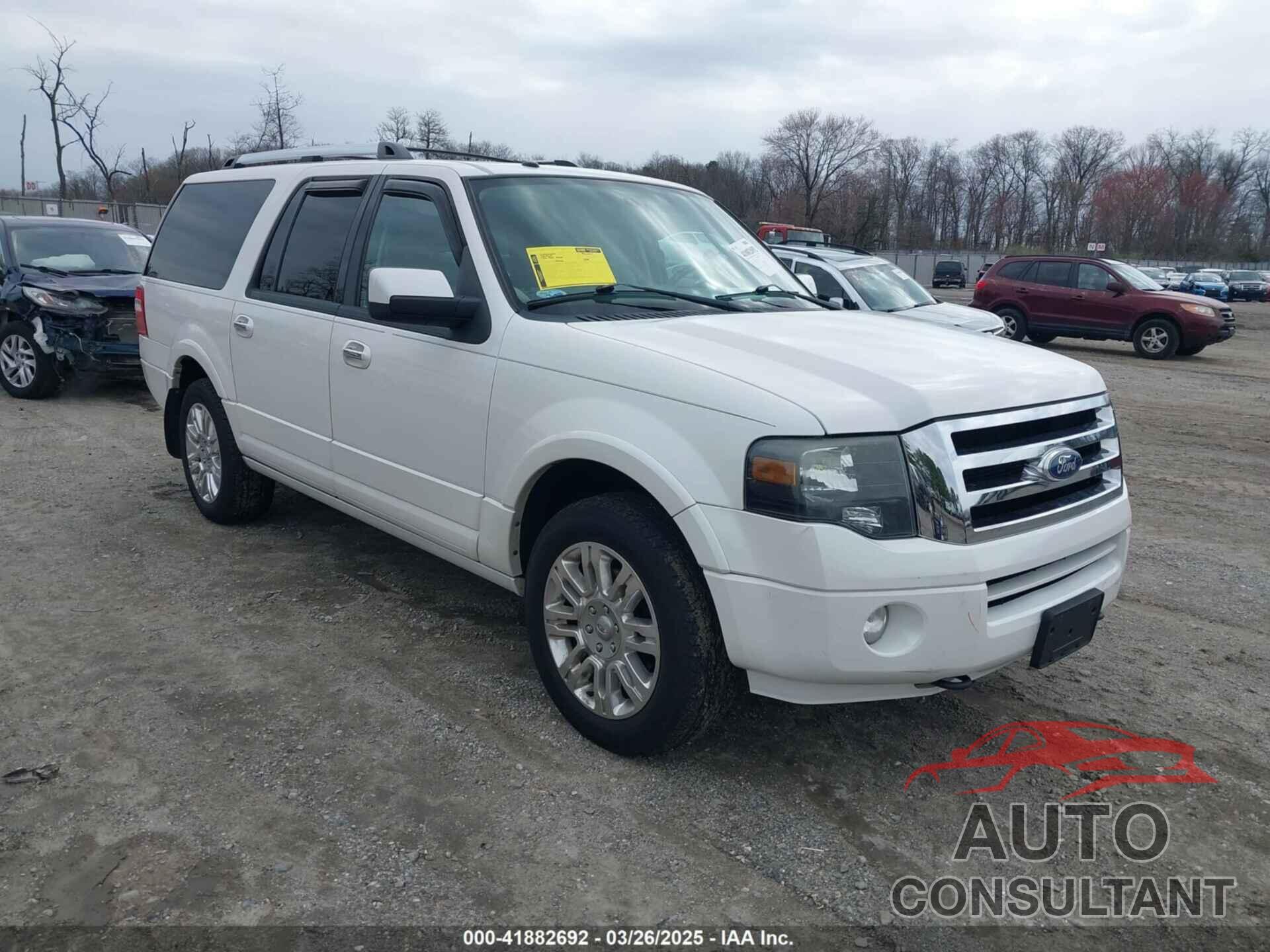 FORD EXPEDITION EL 2011 - 1FMJK2A59BEF40257