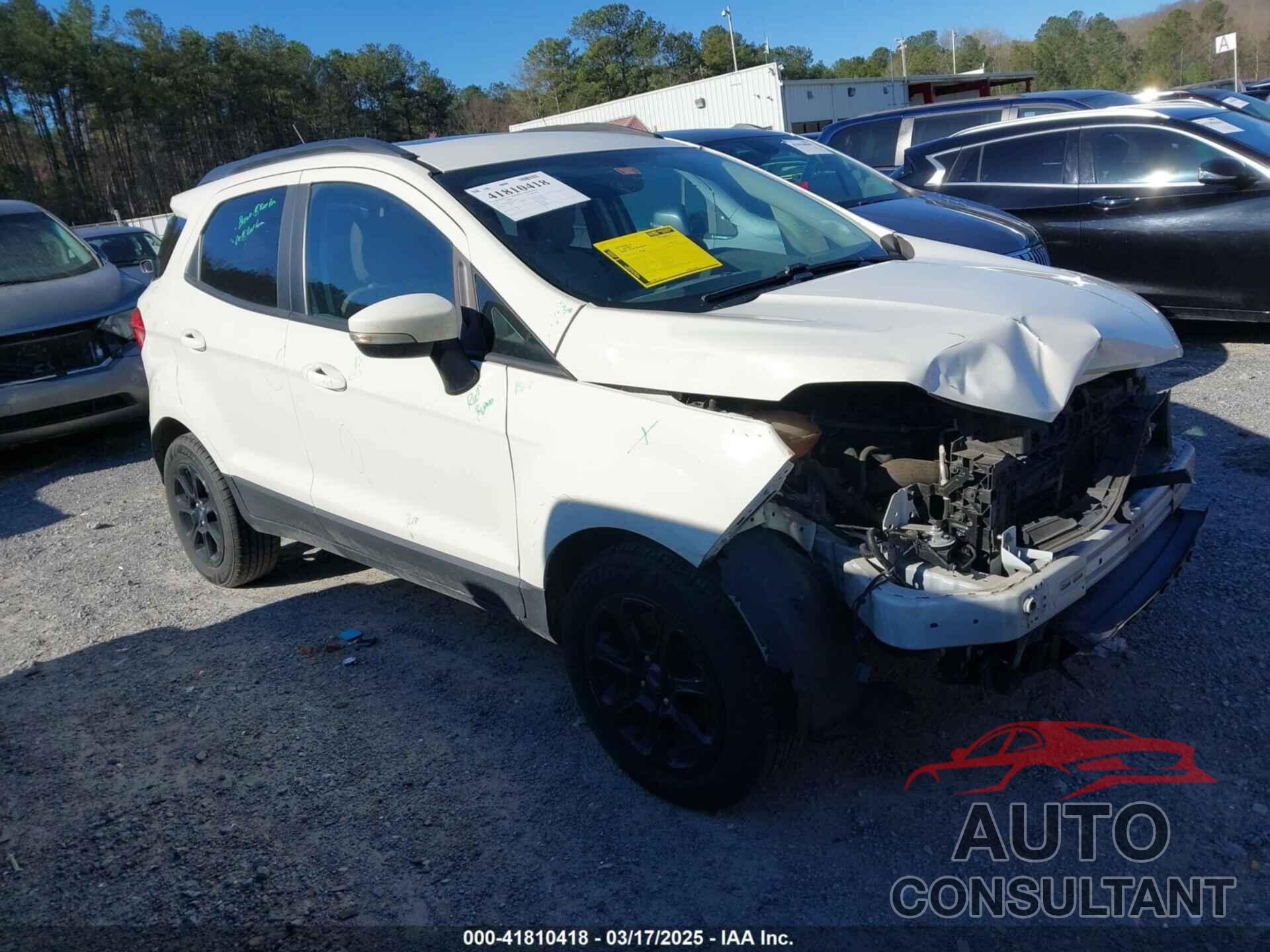 FORD ECOSPORT 2020 - MAJ3S2GEXLC330158