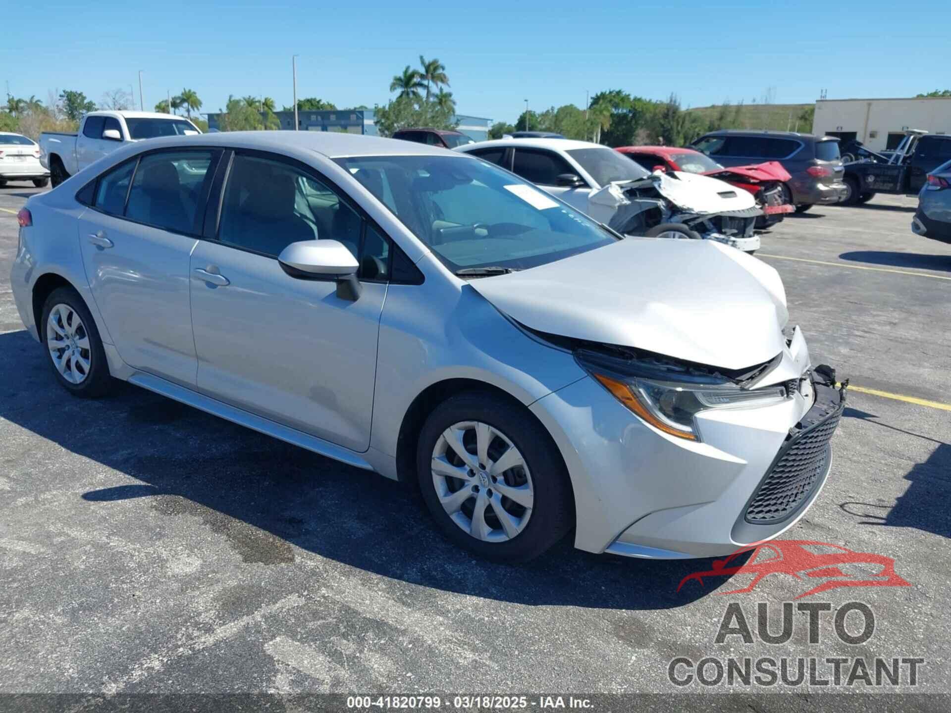 TOYOTA COROLLA 2022 - 5YFEPMAE5NP292471