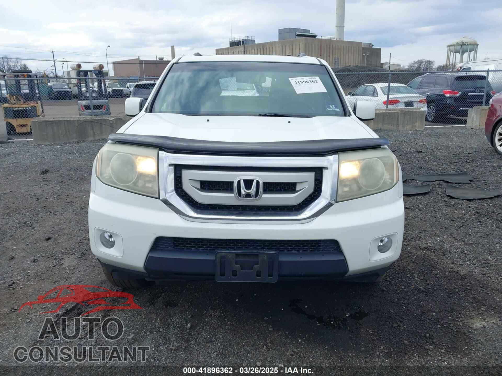 HONDA PILOT 2010 - 5FNYF4H53AB006743