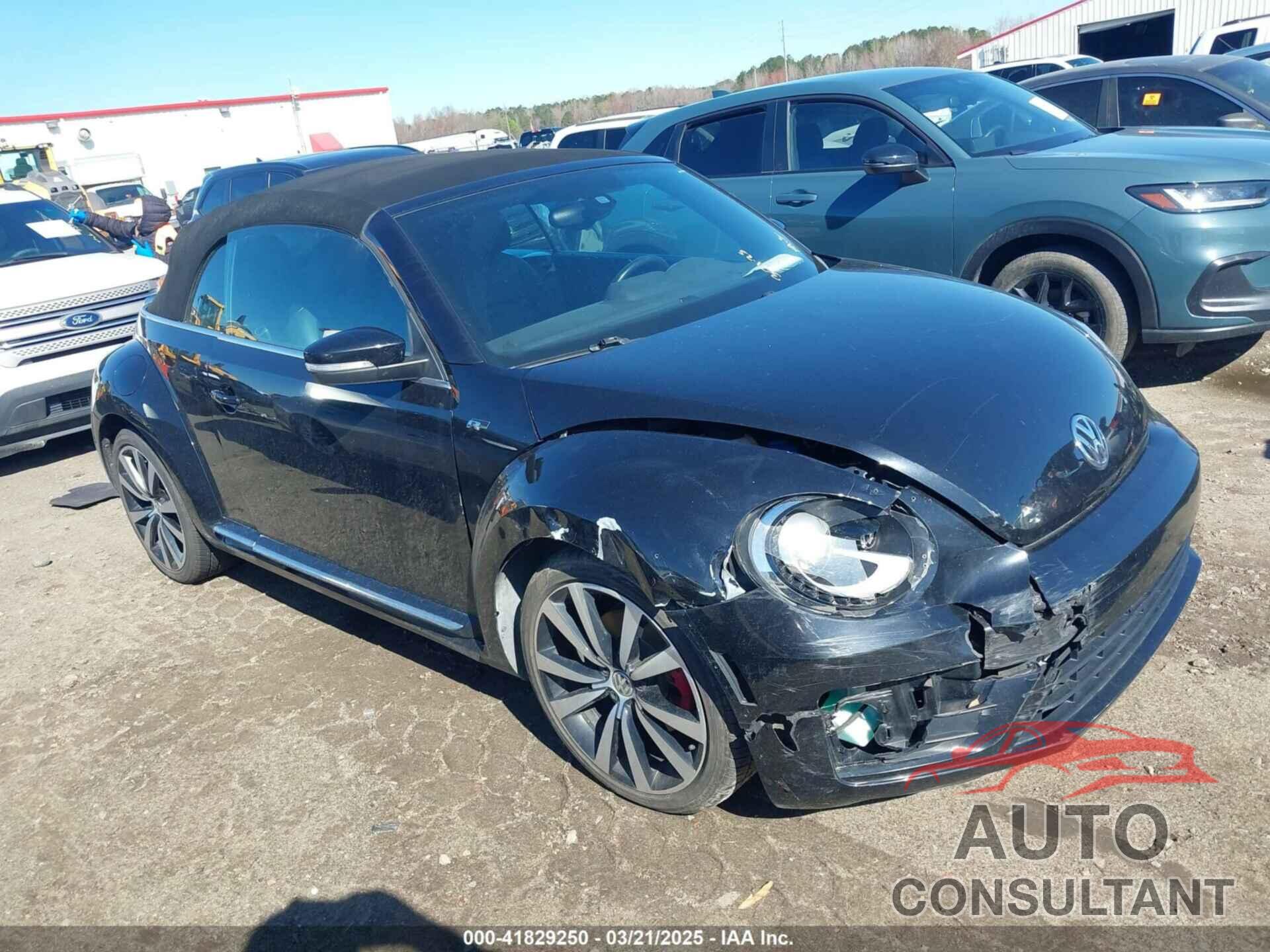 VOLKSWAGEN BEETLE 2016 - 3VW7T7AT8GM818703